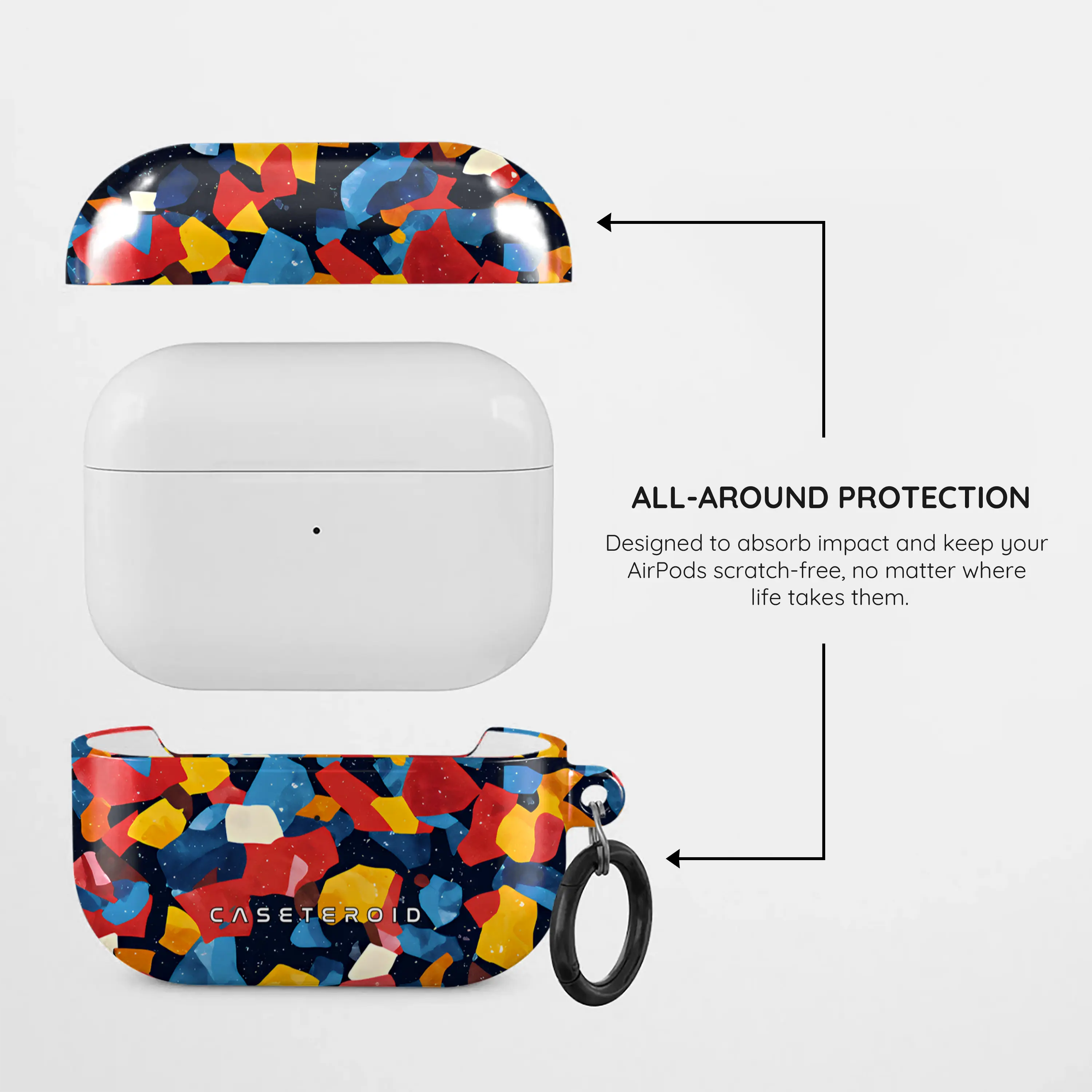 Galactic Confetti - AirPods Pro Case