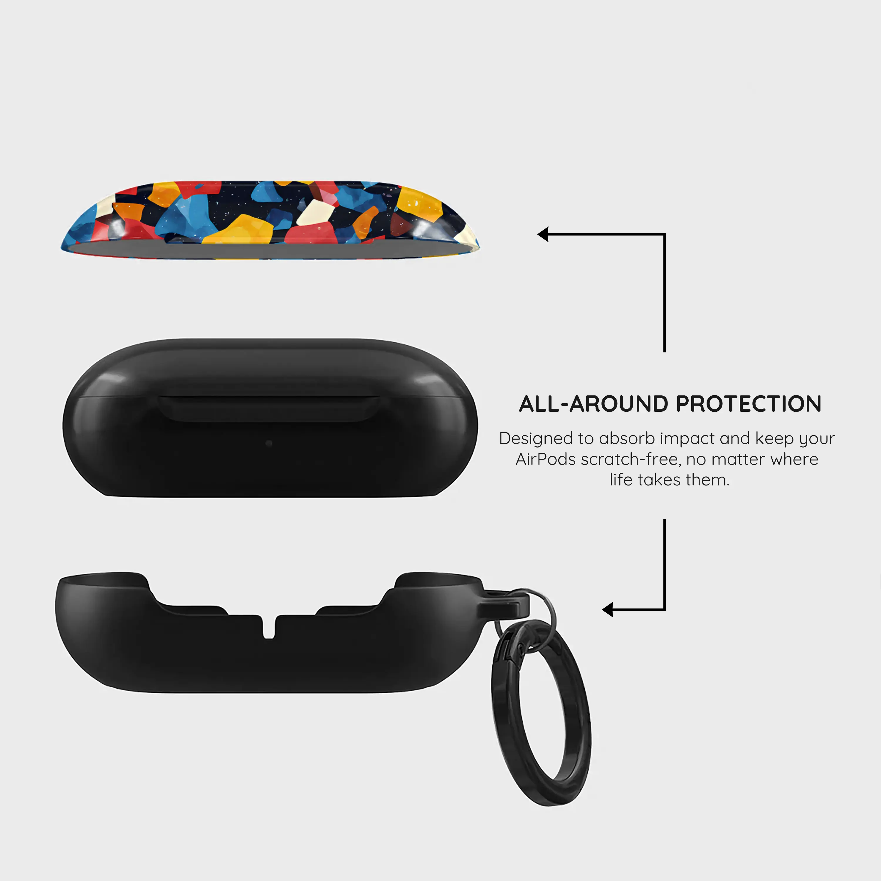 Galactic Confetti - Samsung Galaxy Buds Plus Case