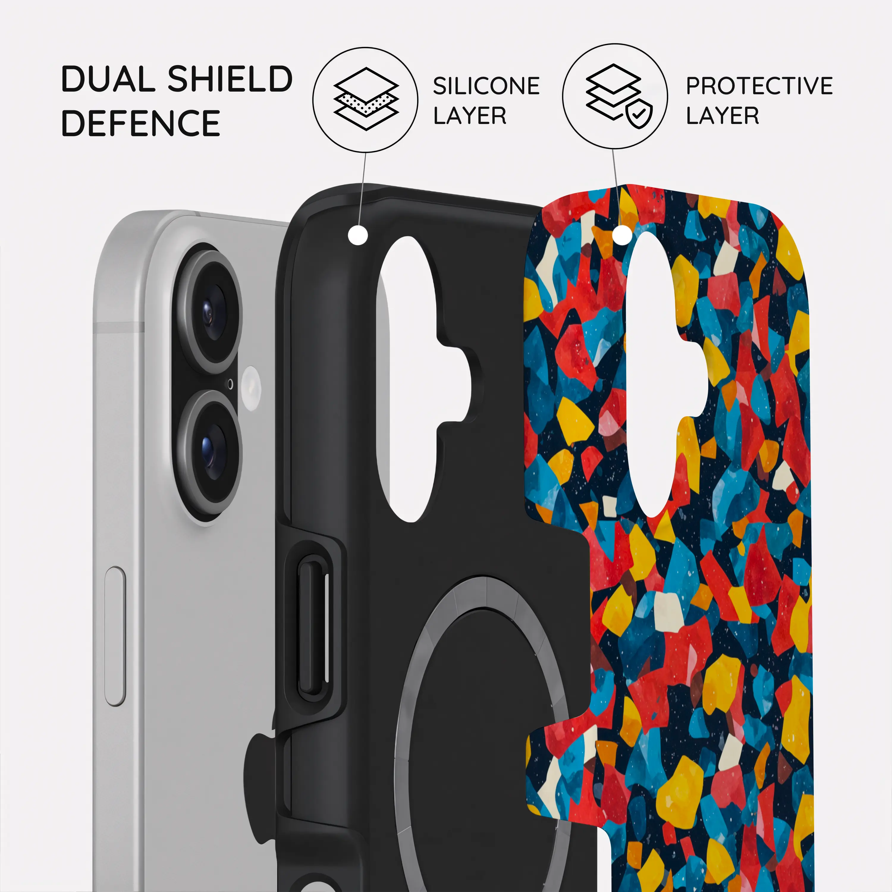 Galactic Confetti - iPhone 17 Case