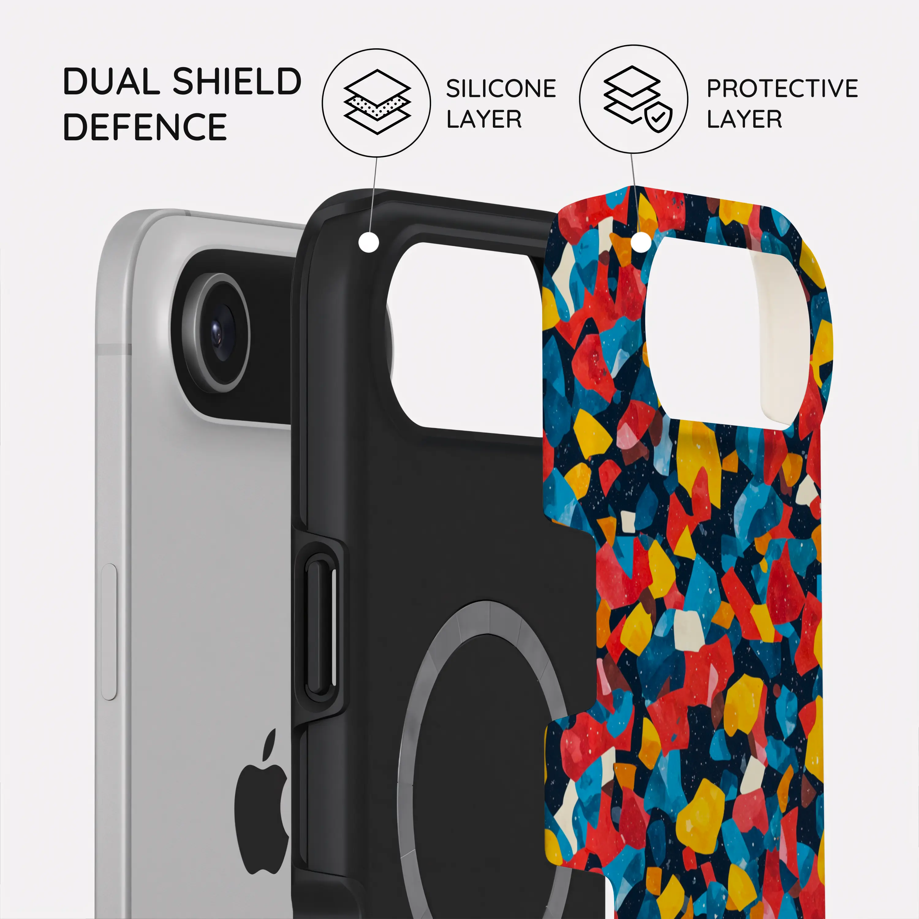 Galactic Confetti - iPhone 17 Air Case