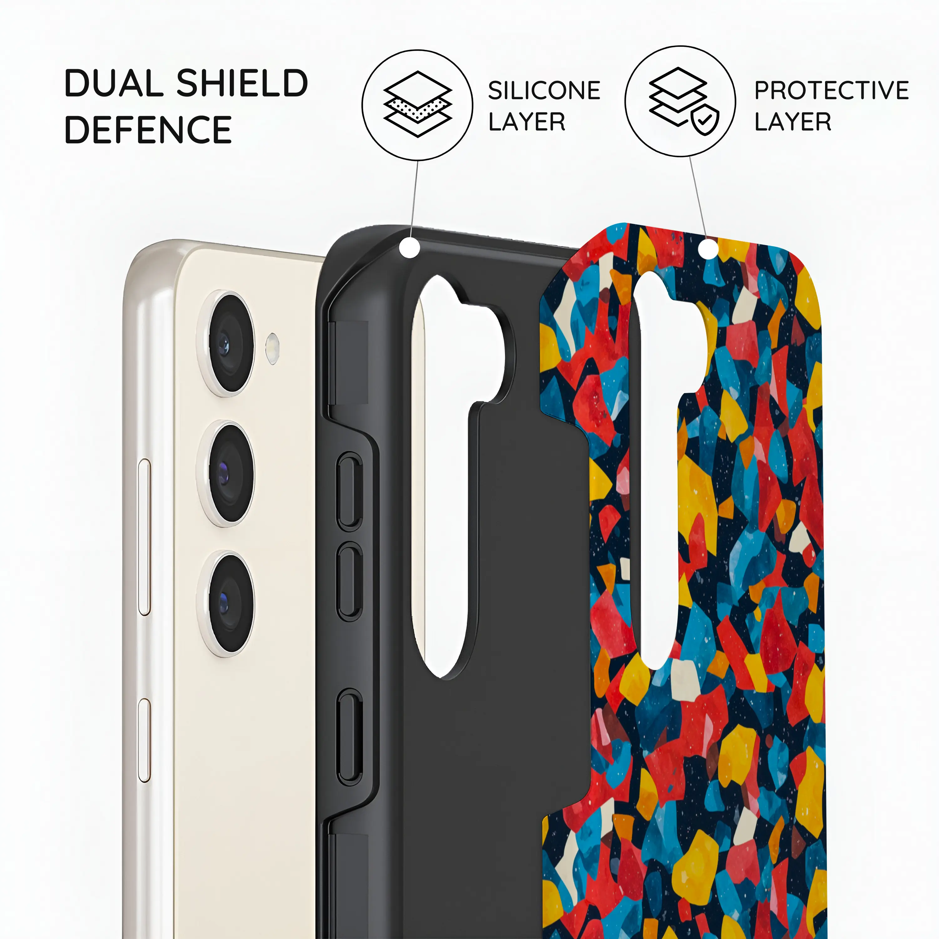 Galactic Confetti - Samsung Galaxy S23 Plus Case