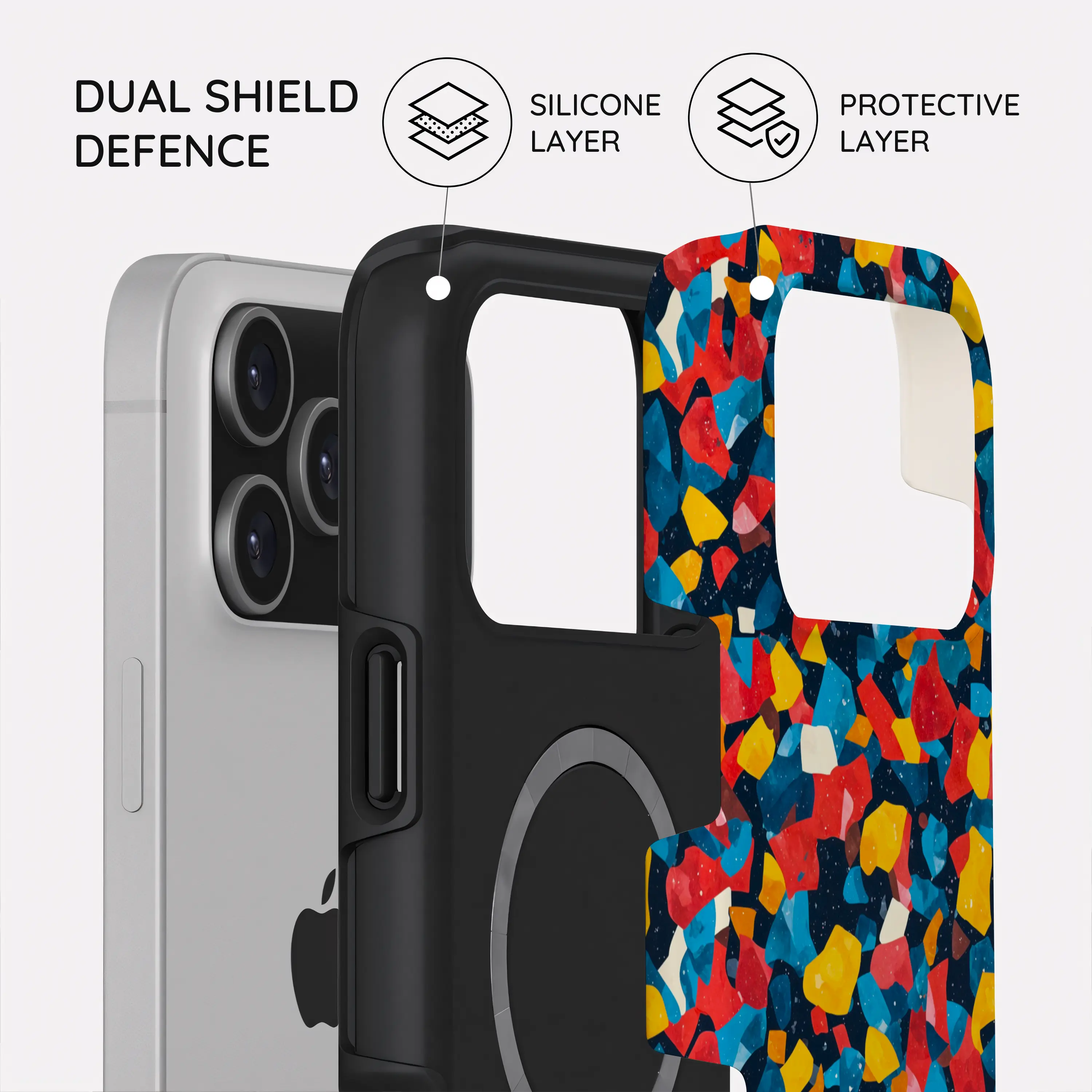 Galactic Confetti - iPhone 17 Pro Max Case
