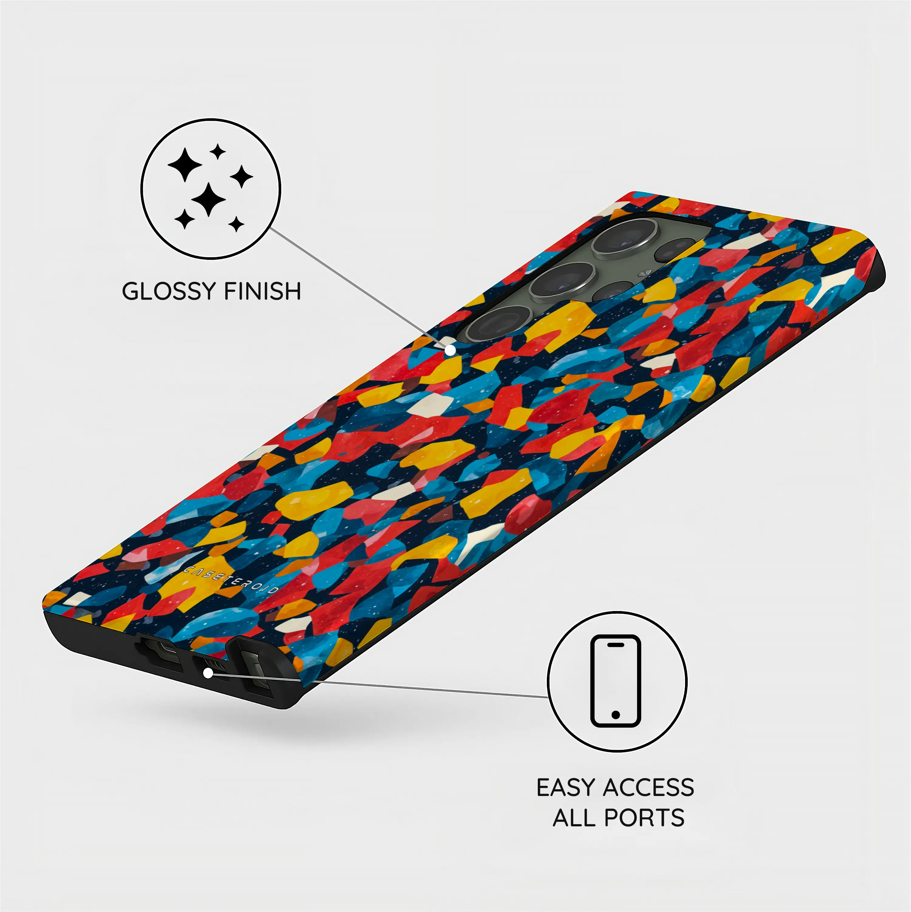 Galactic Confetti - Samsung Galaxy S23 Ultra Case