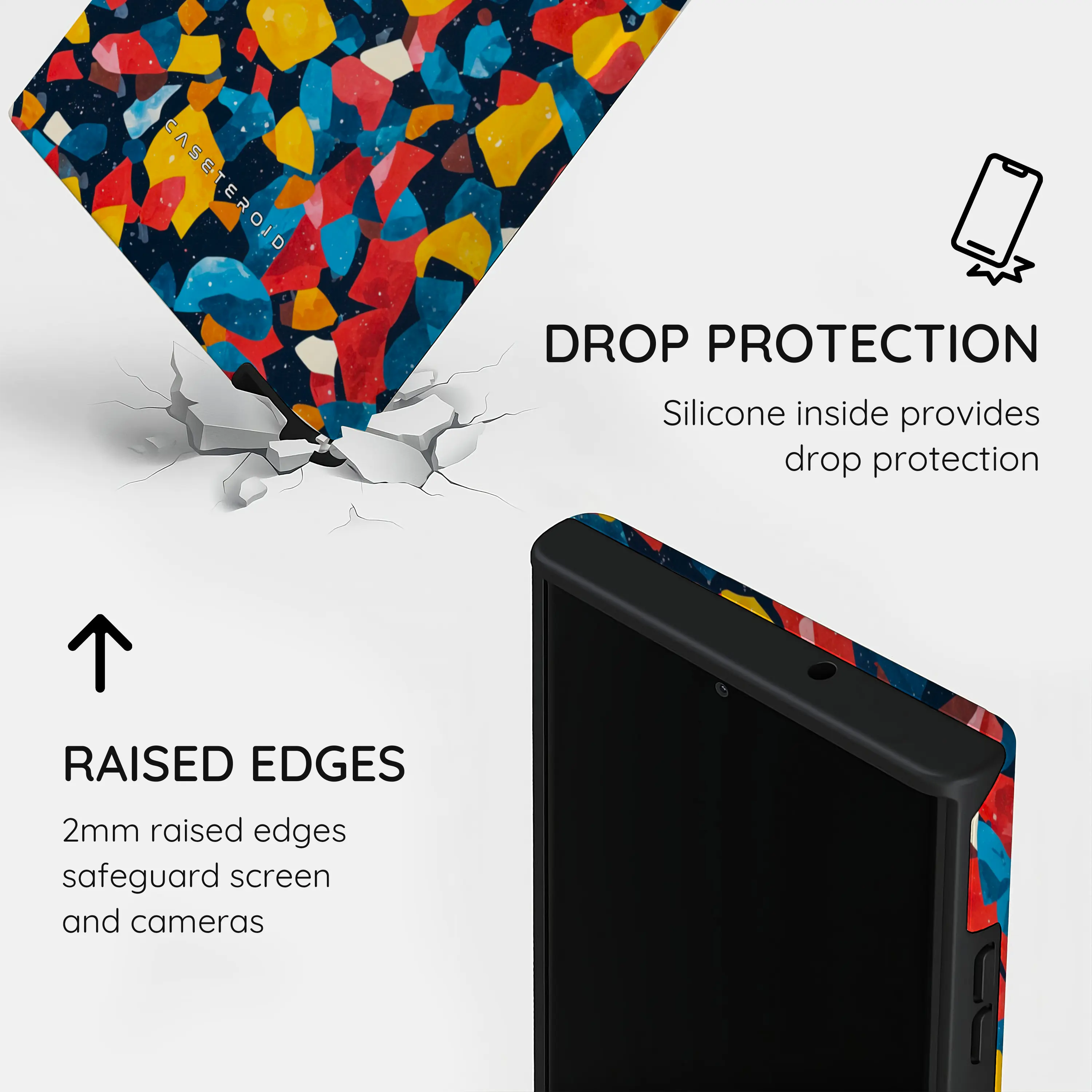 Galactic Confetti - Samsung Galaxy S23 Ultra Case