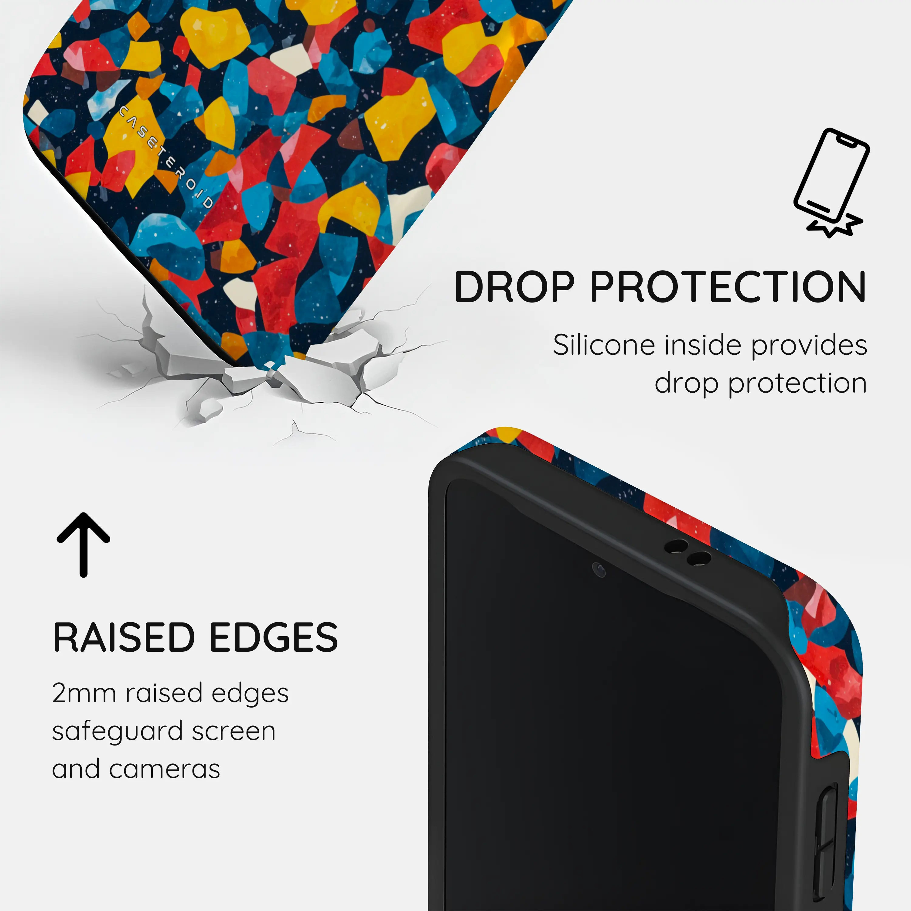 Galactic Confetti - Samsung Galaxy S24 Plus Case