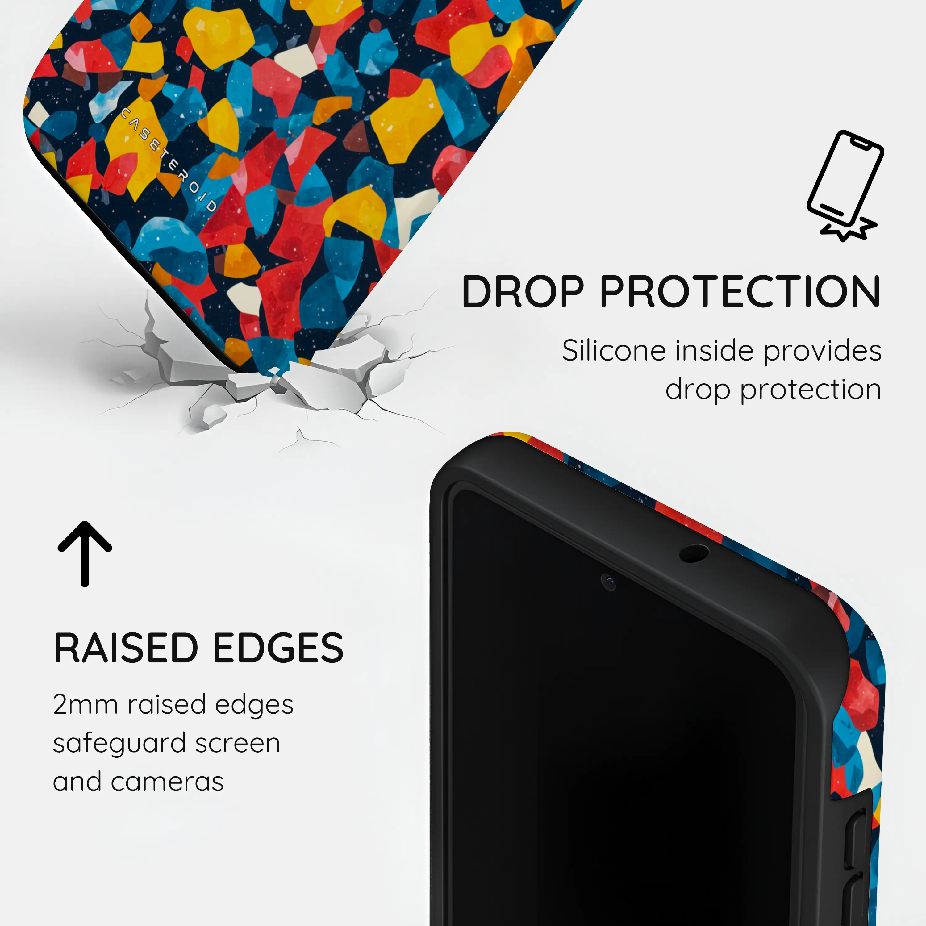 Galactic Confetti - Samsung Galaxy S23 Plus Case