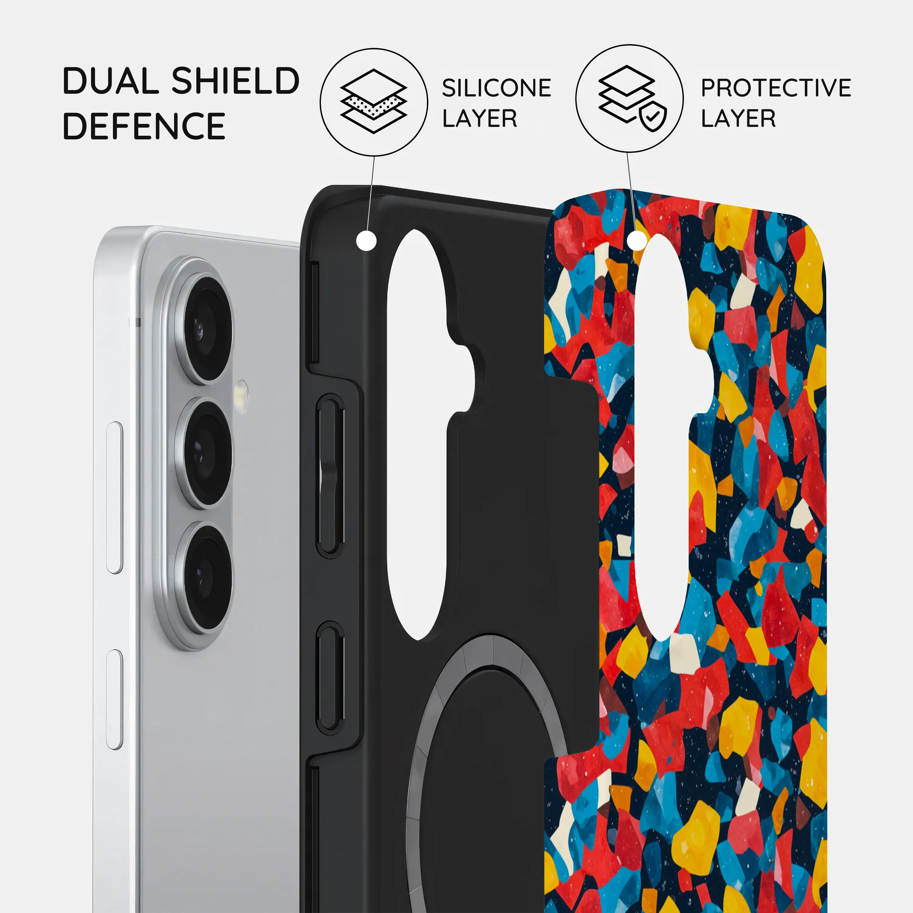 Galactic Confetti - Samsung Galaxy S26 Plus Case