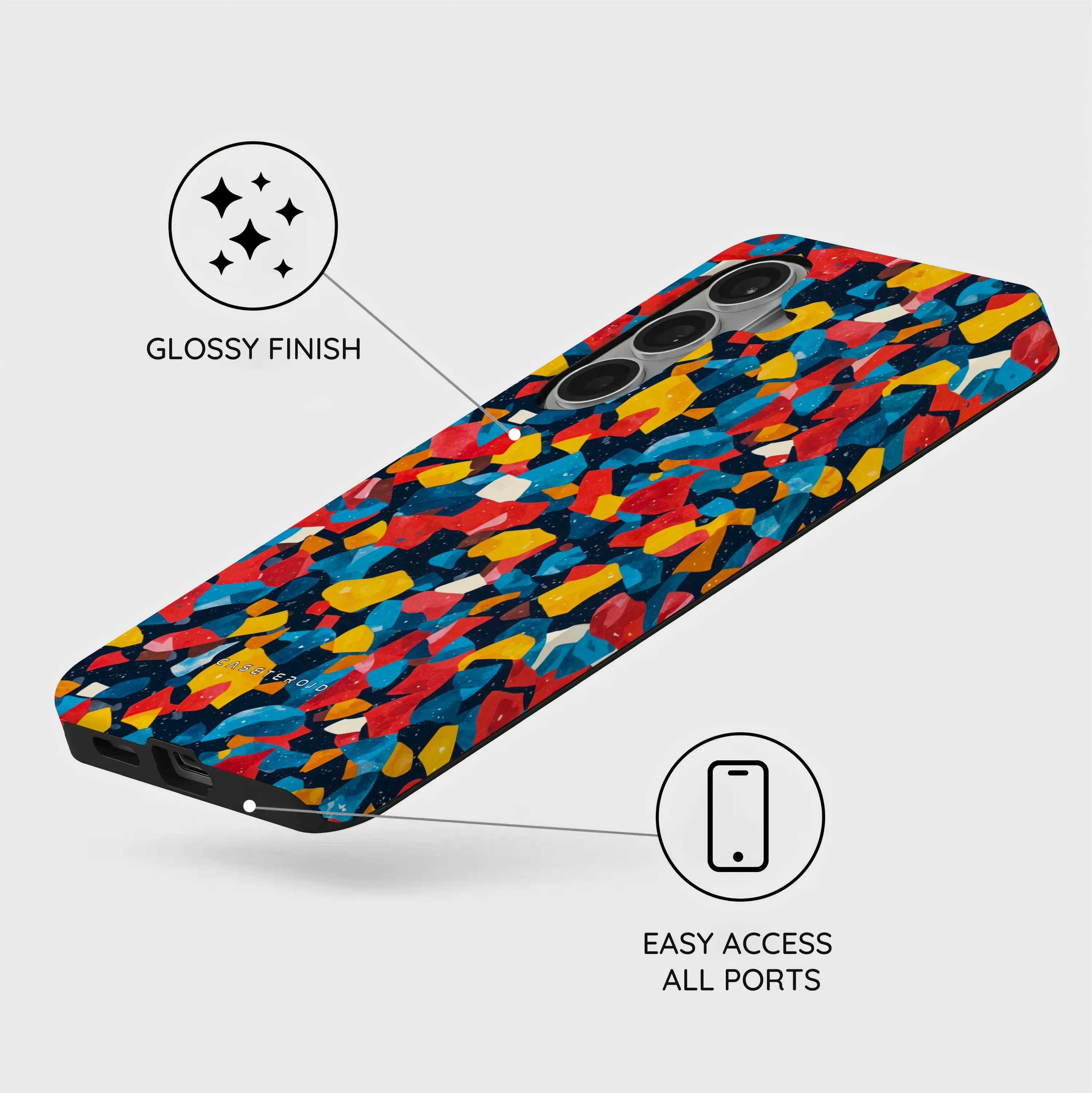 Galactic Confetti - Samsung Galaxy S26 Plus Case