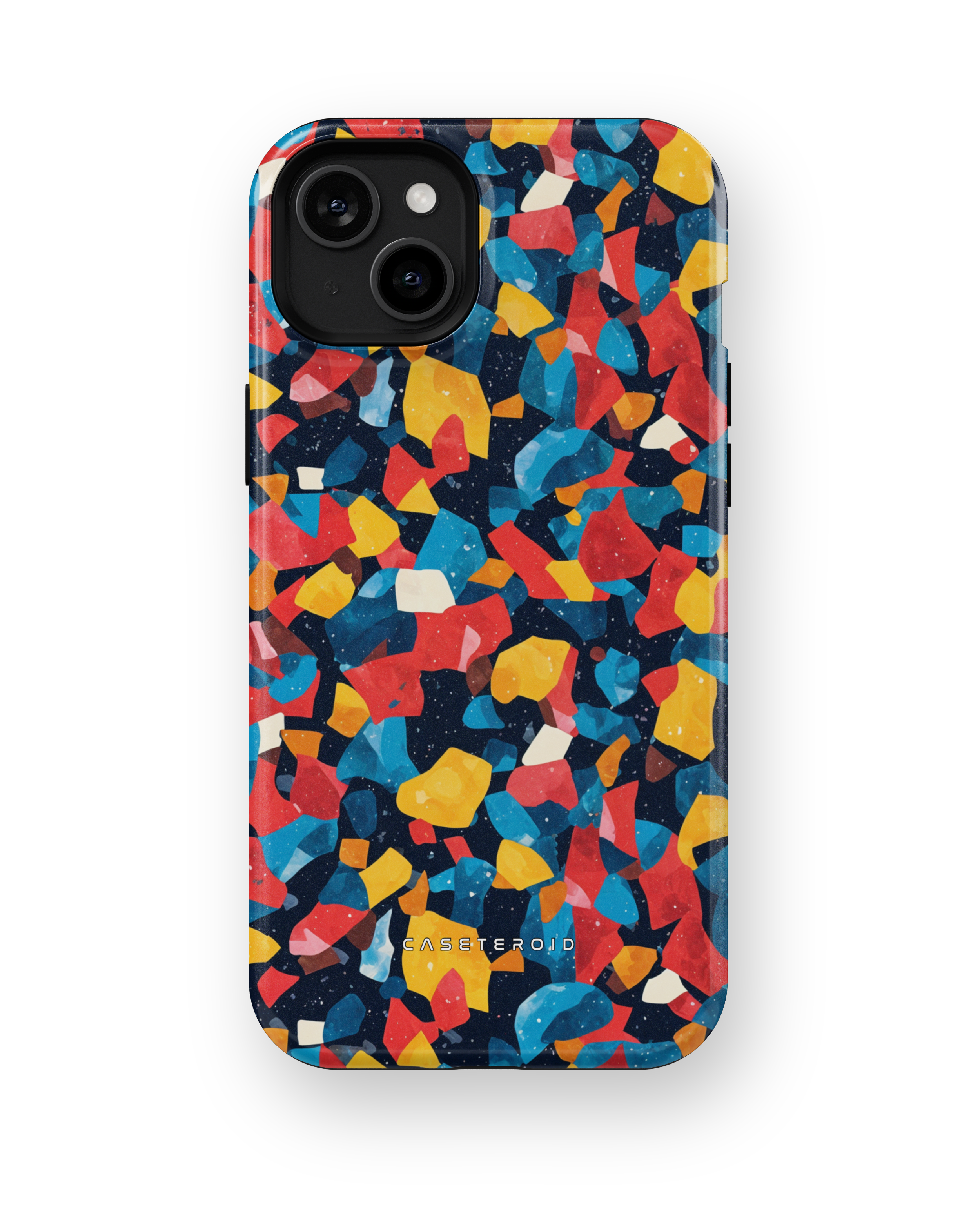 Galactic Confetti - iPhone 15 Plus Case
