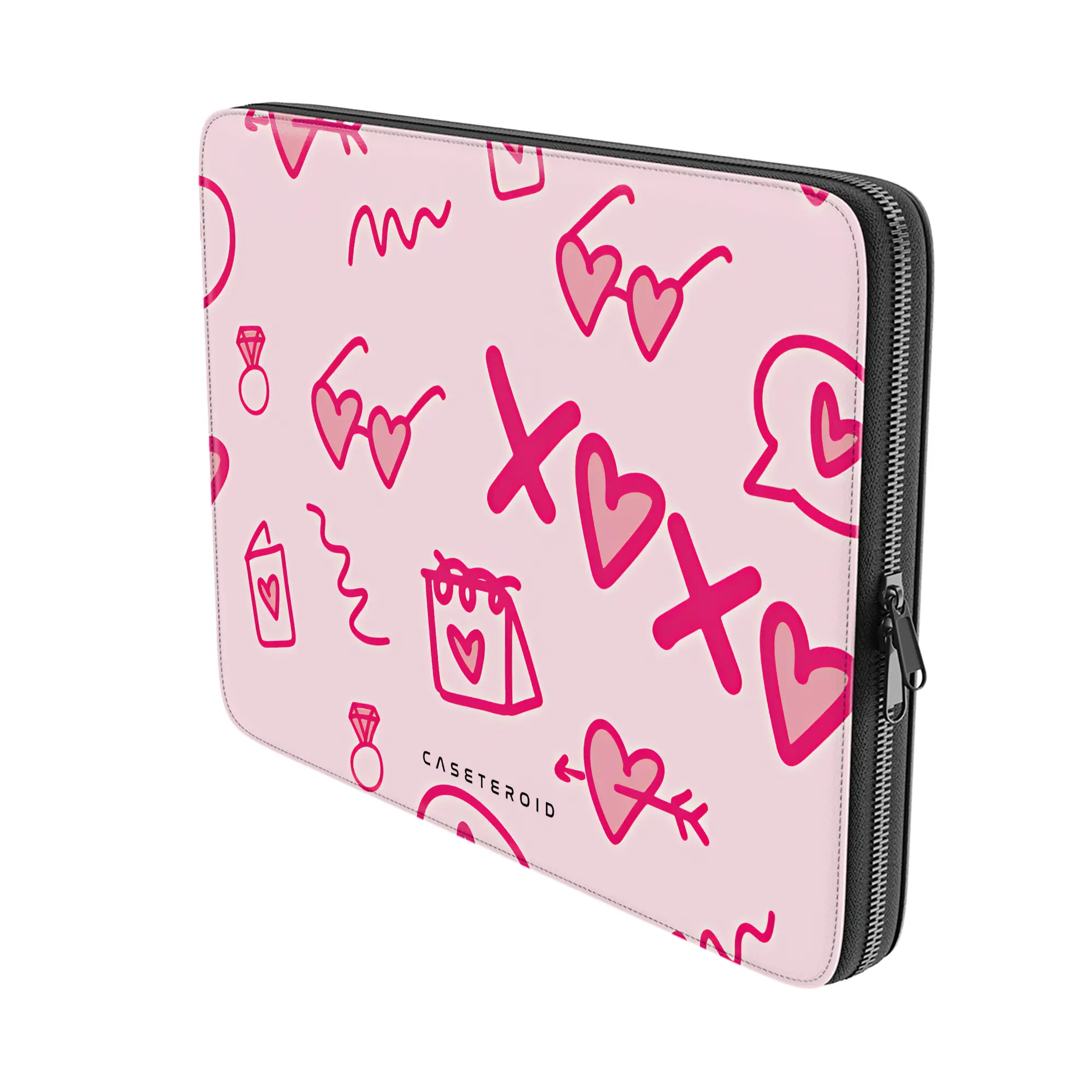 Glamour Bloom - Laptop Sleeve