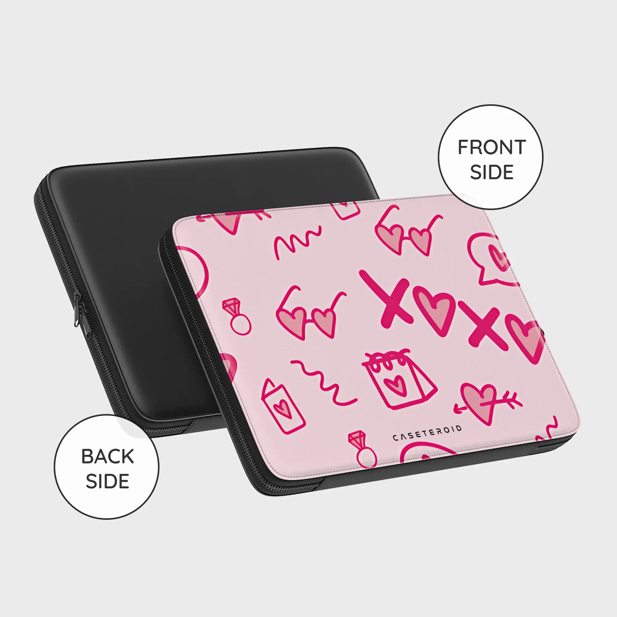 Glamour Bloom - Laptop Sleeve