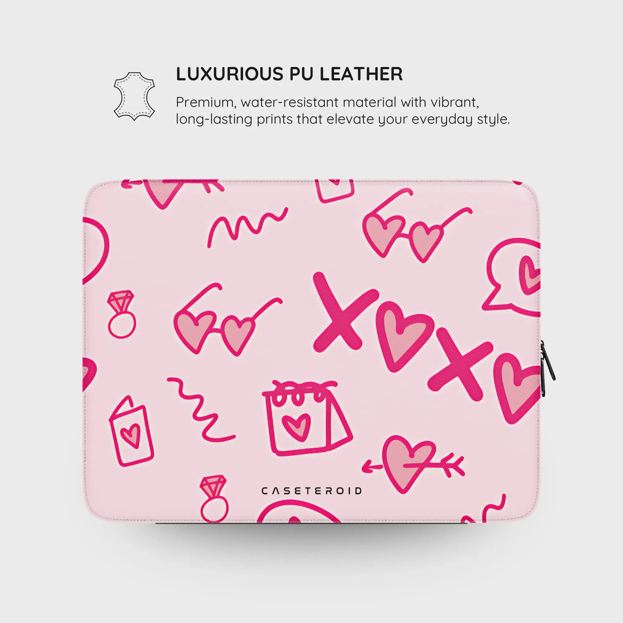 Glamour Bloom - Laptop Sleeve