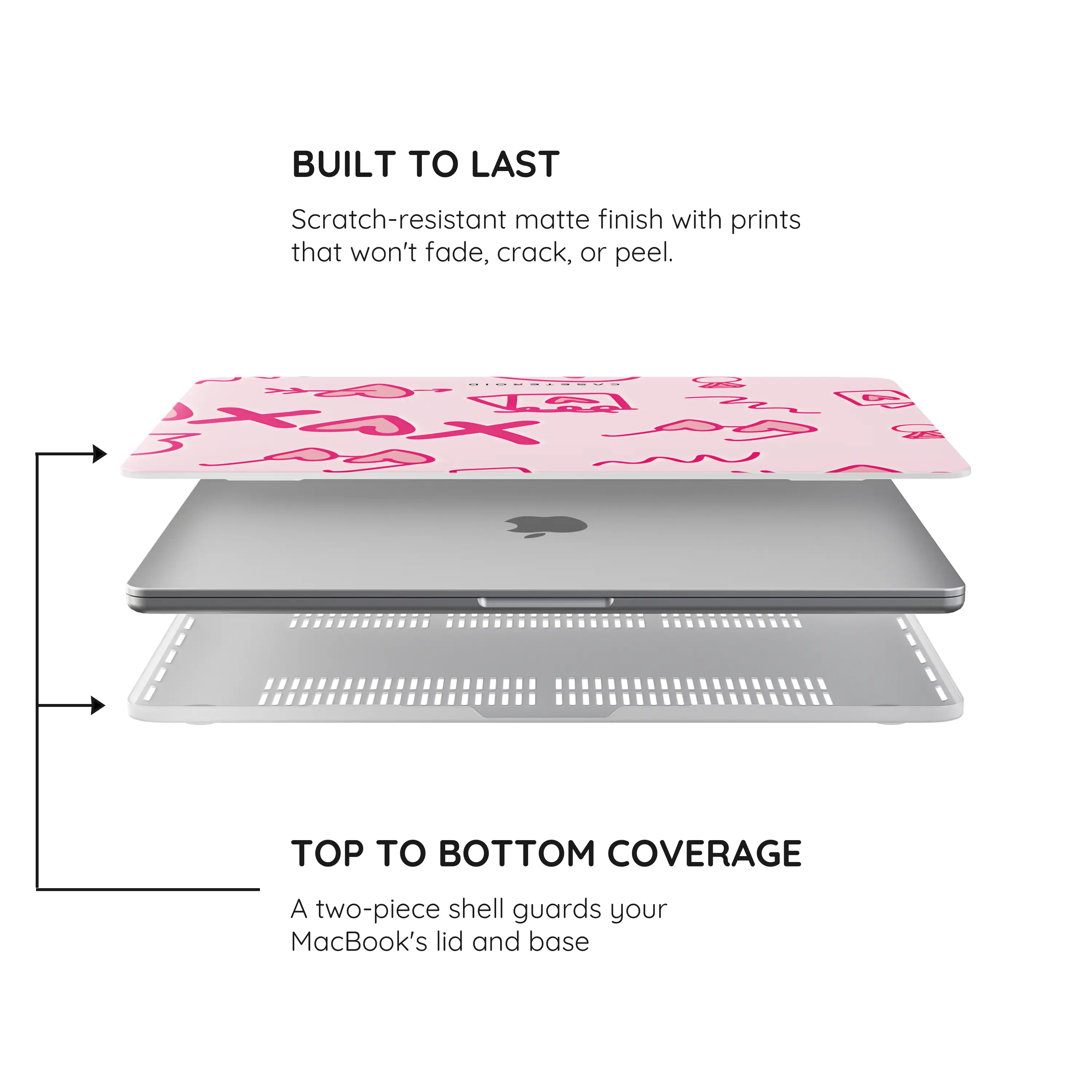 Glamour Bloom - MacBook Pro Case