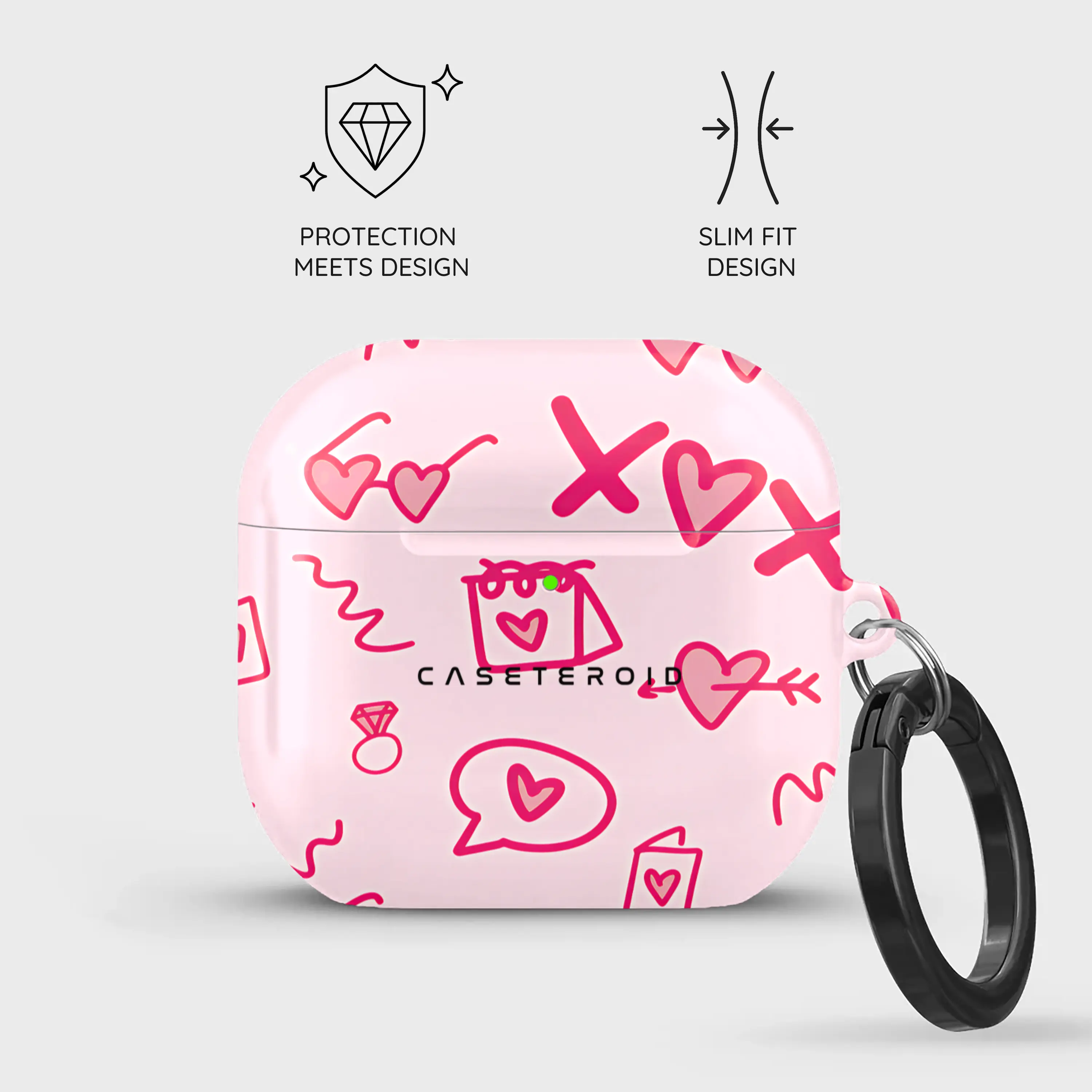 Glamour Bloom - AirPods 4 Case