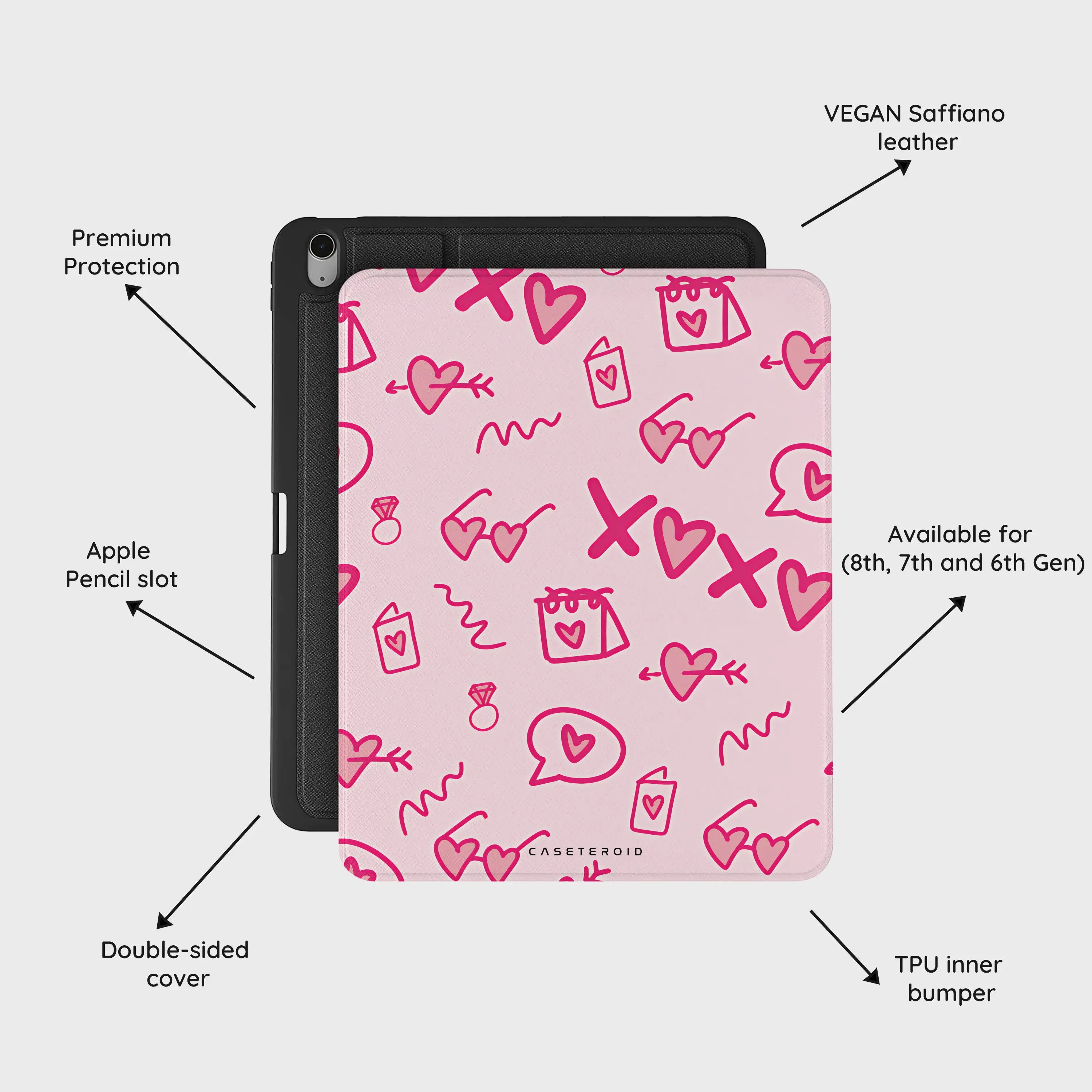 Glamour Bloom - iPad Air 13 (8th/7th/6th Gen) Case