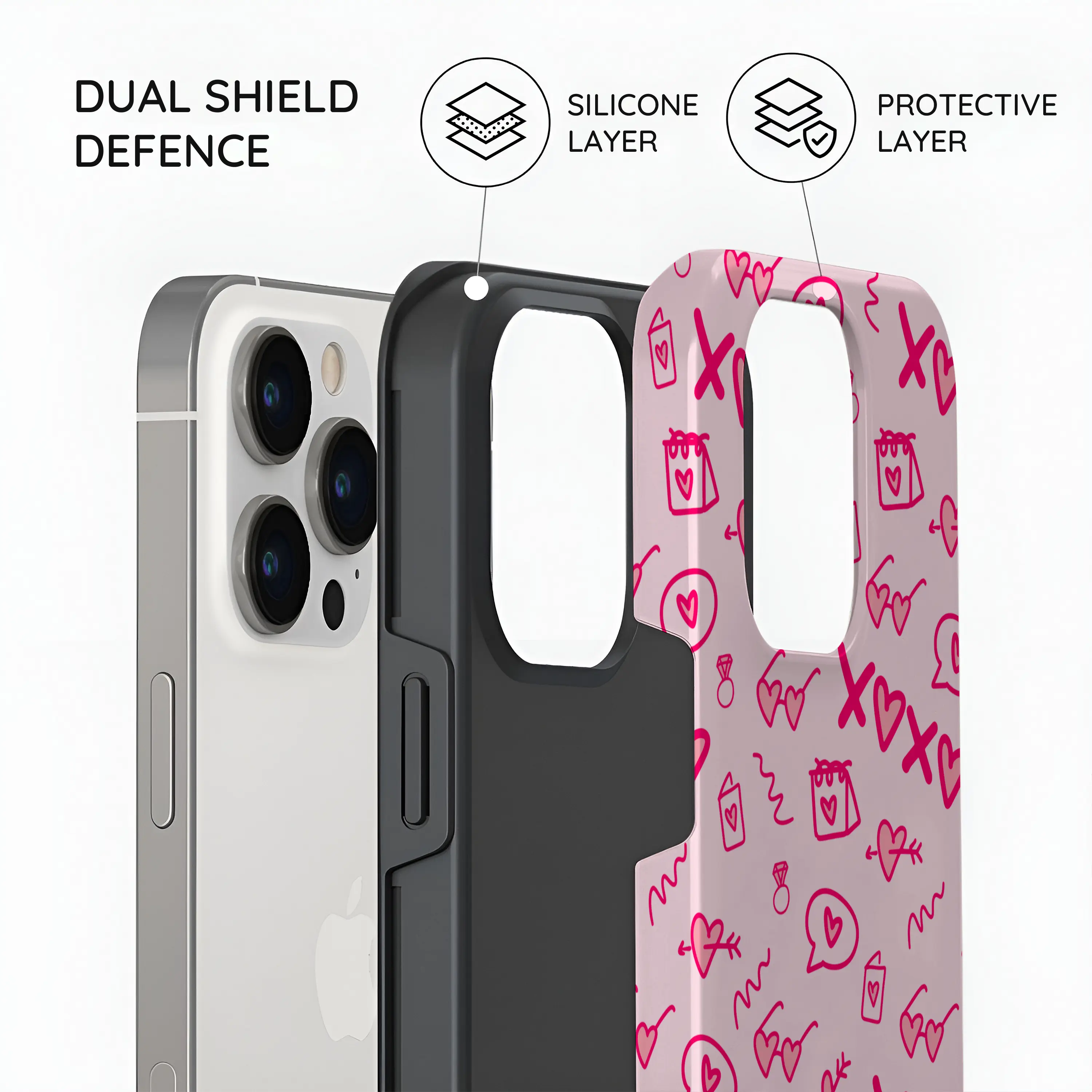 Glamour Bloom - iPhone 13 Pro Max Case