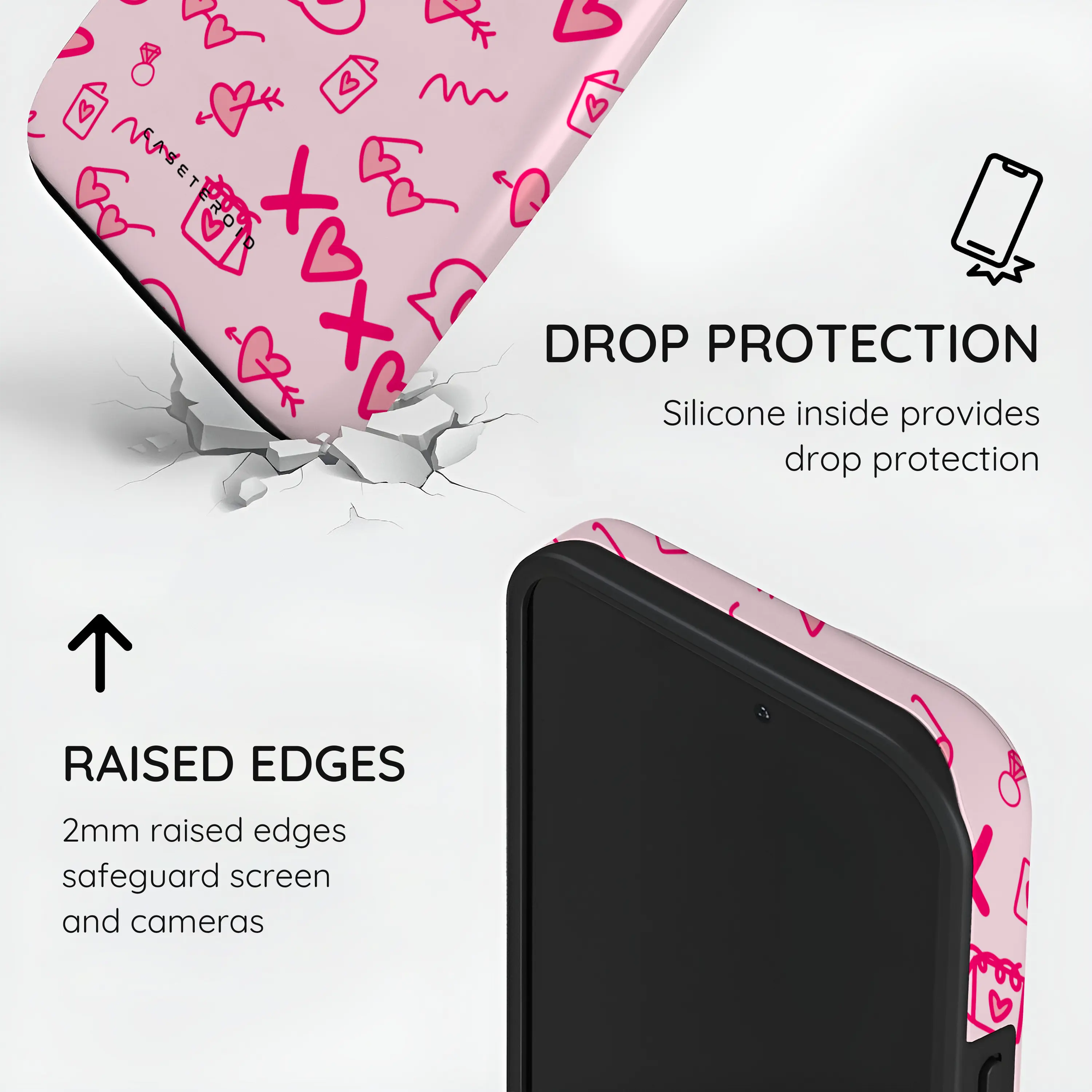Glamour Bloom - iPhone 13 Mini Case