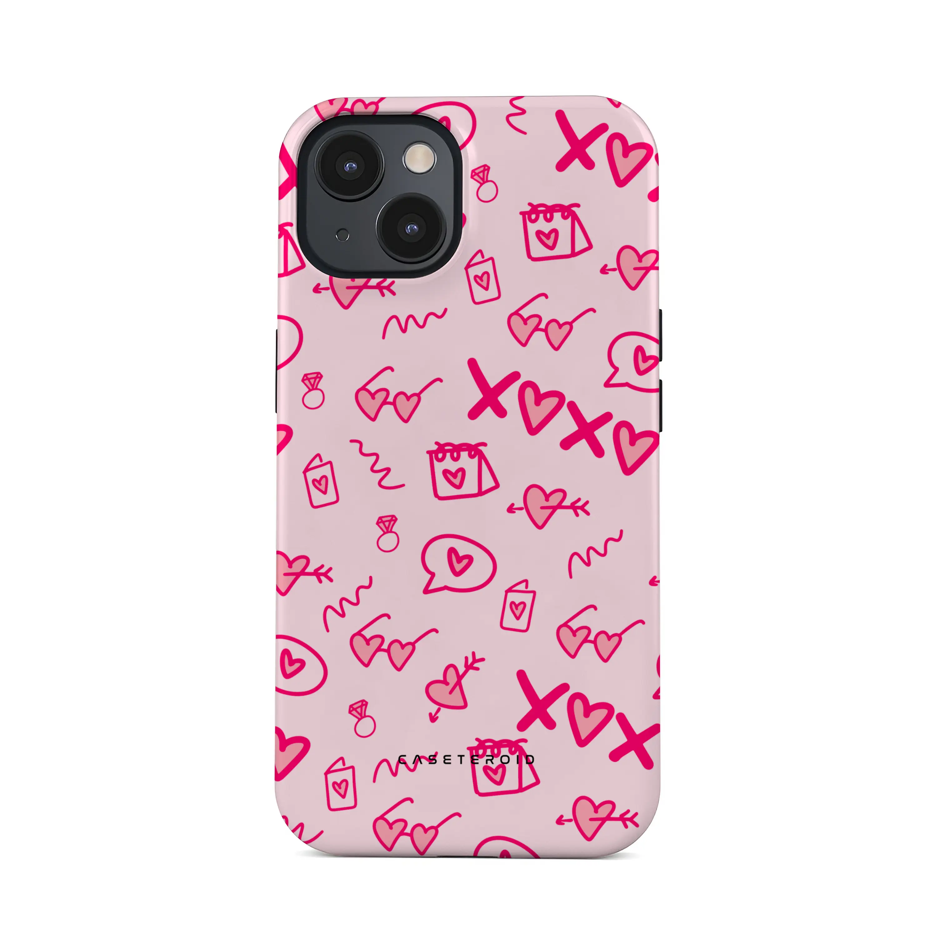 Glamour Bloom - iPhone 14 Plus Case