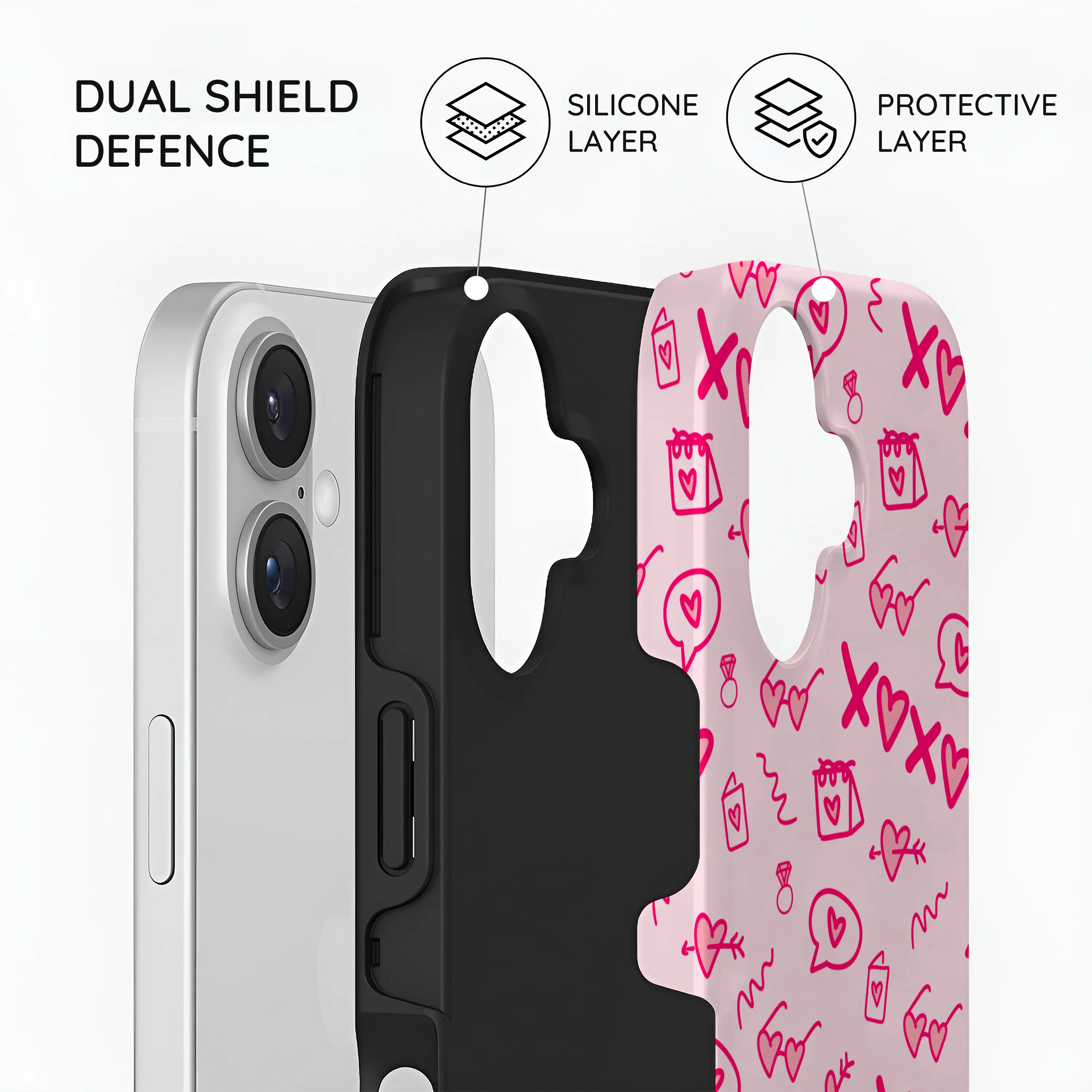 Glamour Bloom - iPhone 16 Case