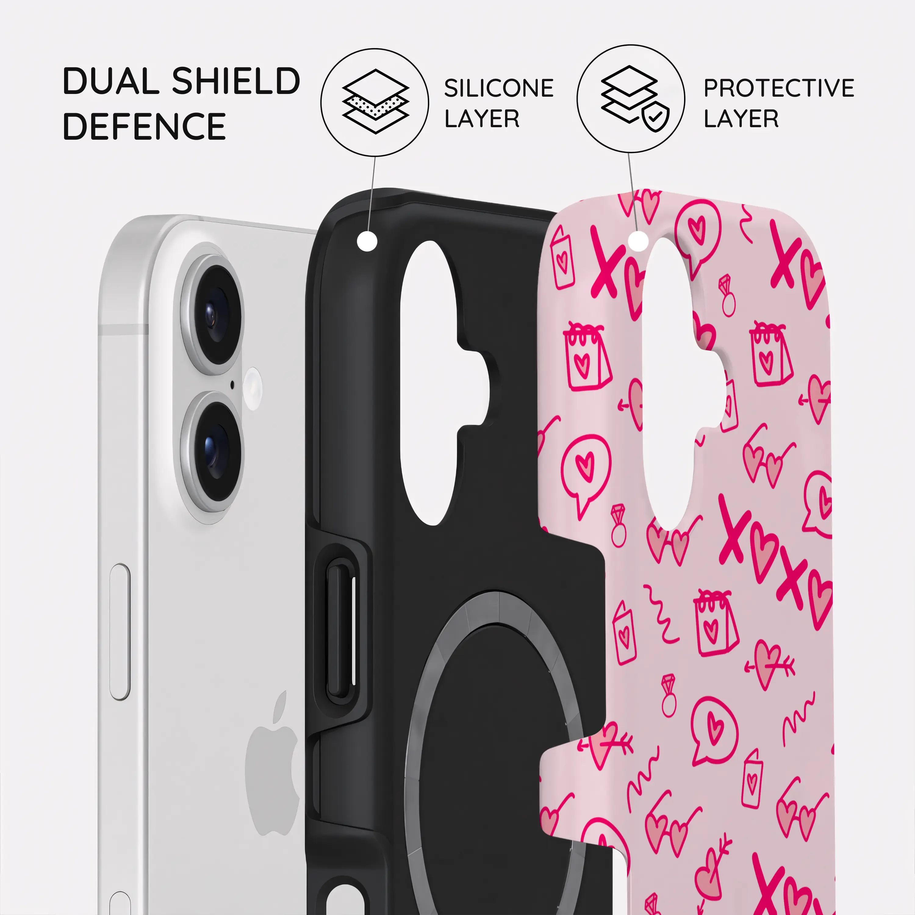Glamour Bloom - iPhone 17 Case