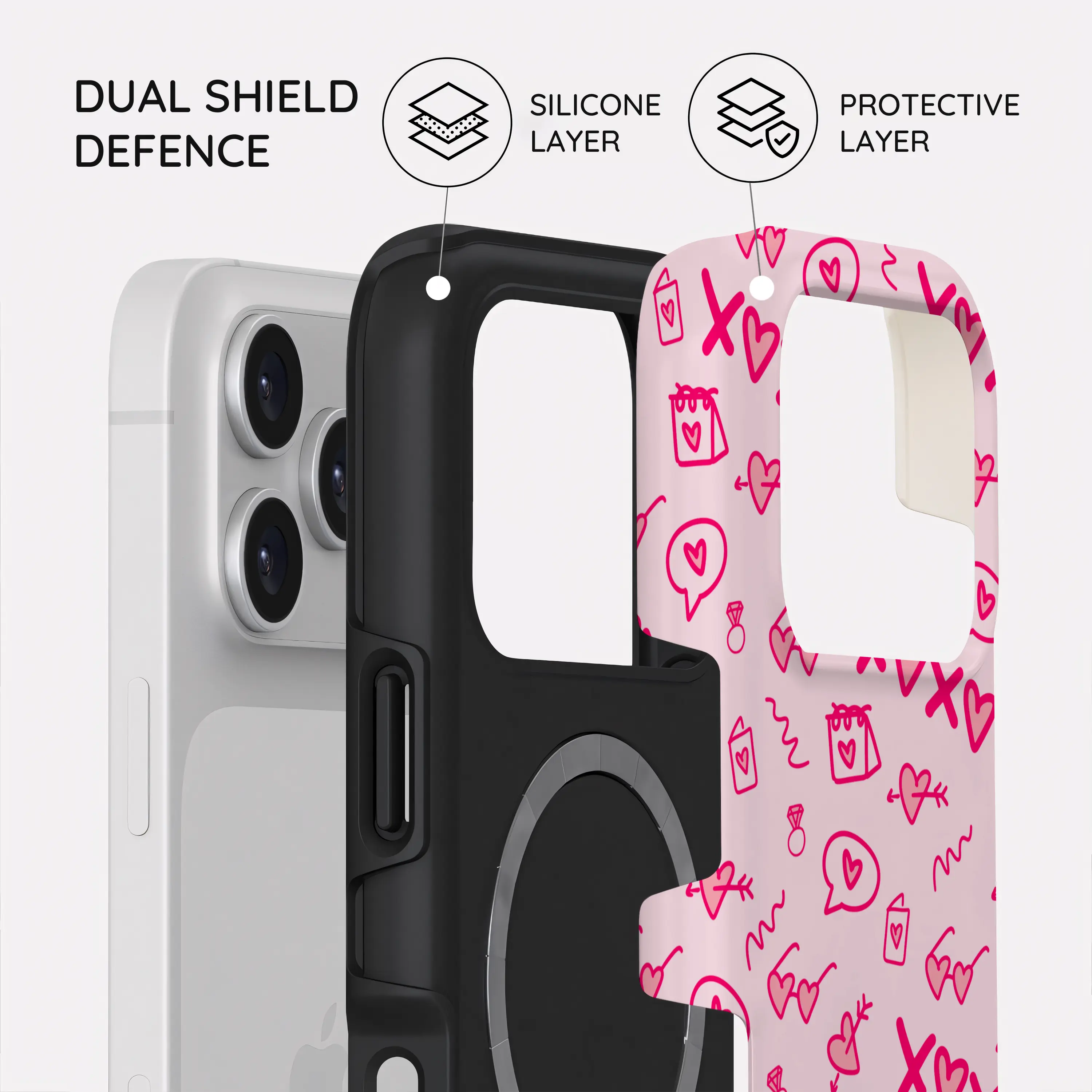Glamour Bloom - iPhone 17 Pro Case