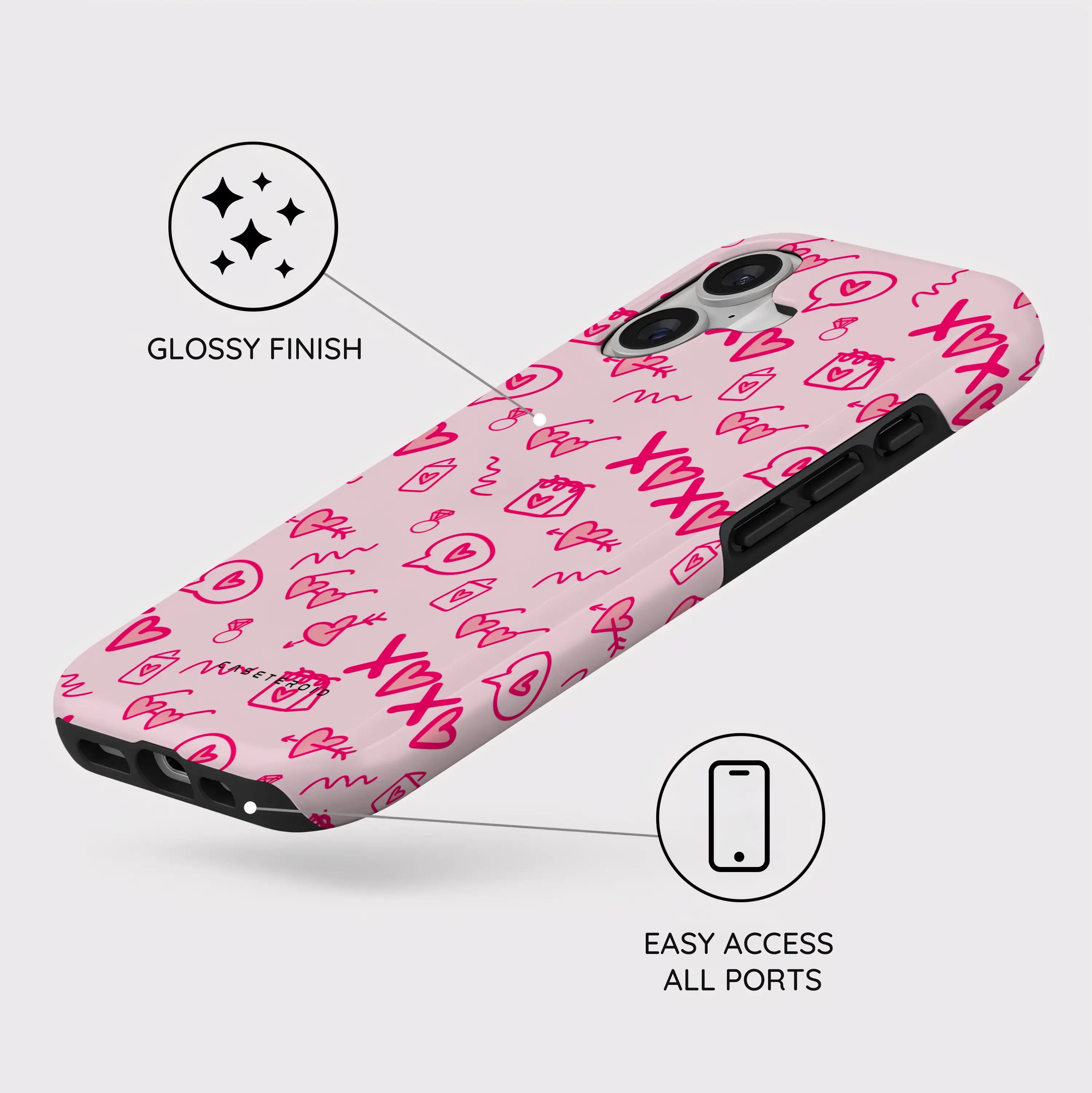 Glamour Bloom - iPhone 17 Case