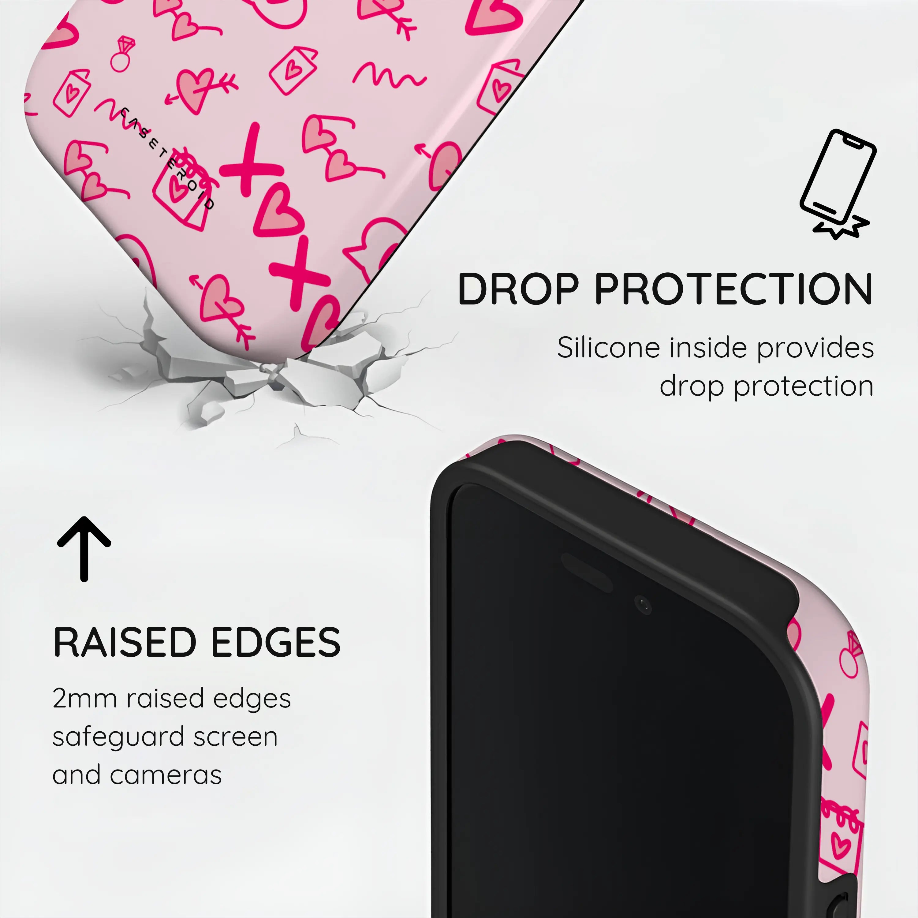 Glamour Bloom - iPhone 16 Case