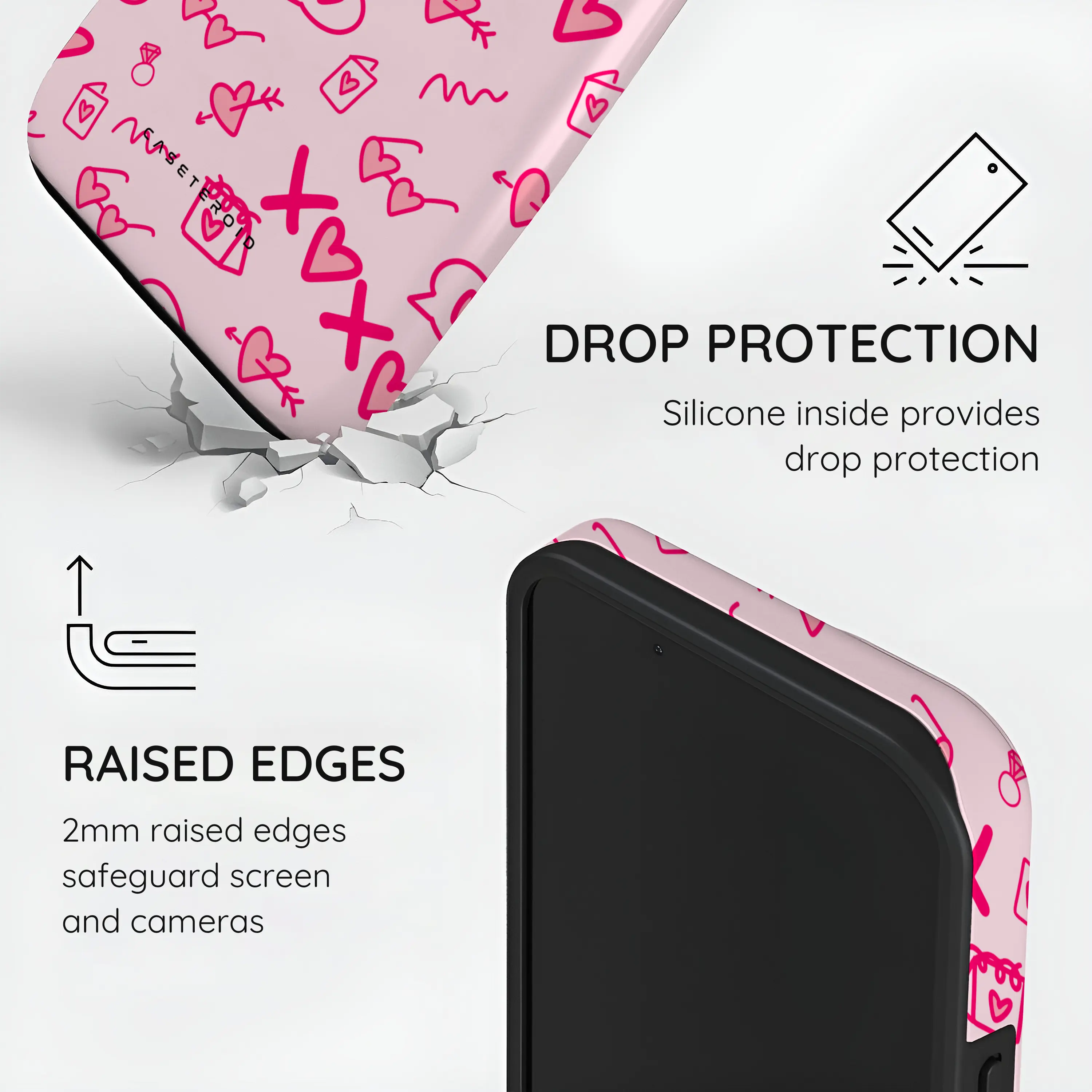 Glamour Bloom - iPhone 15 Plus Case