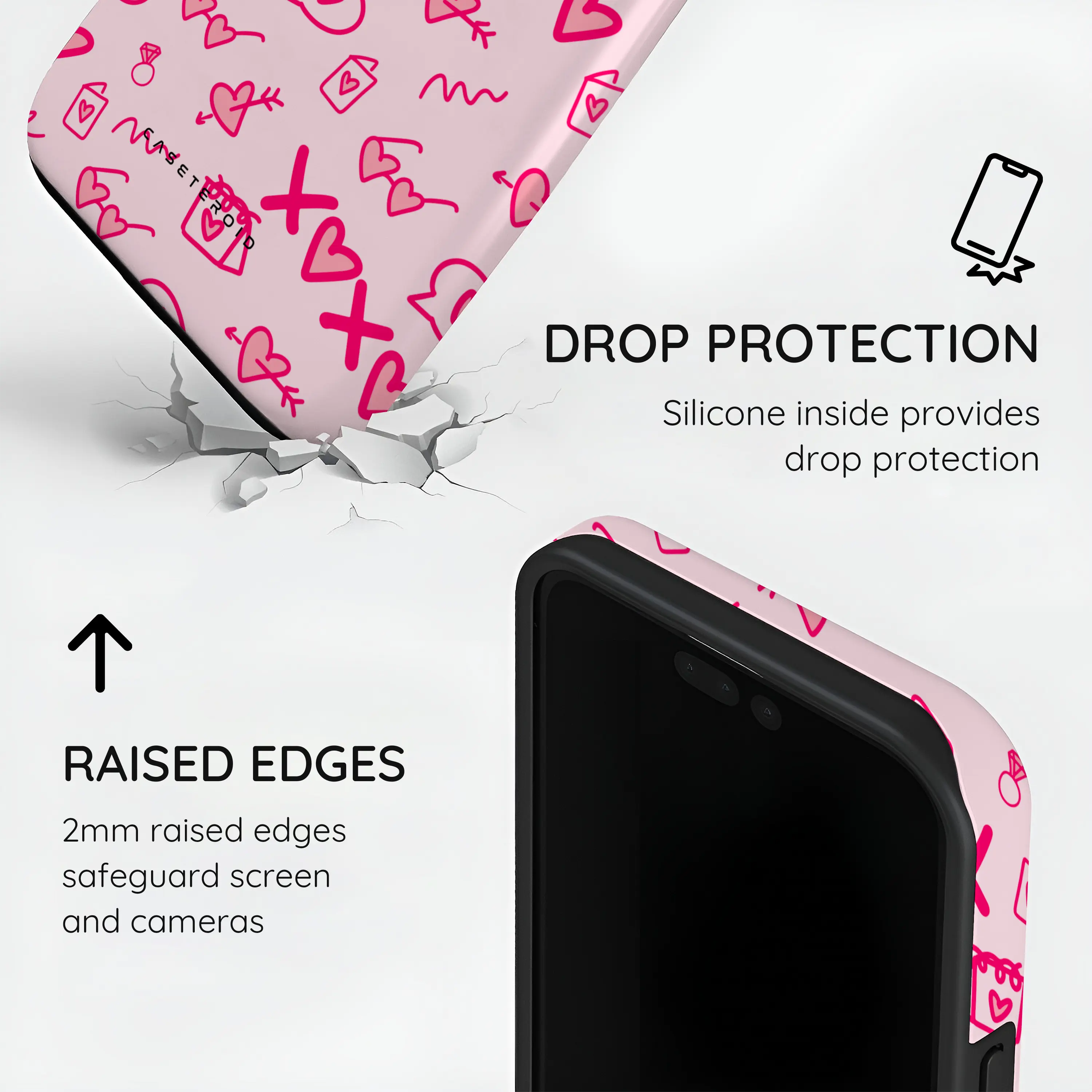 Glamour Bloom - iPhone 15 Pro Max Case