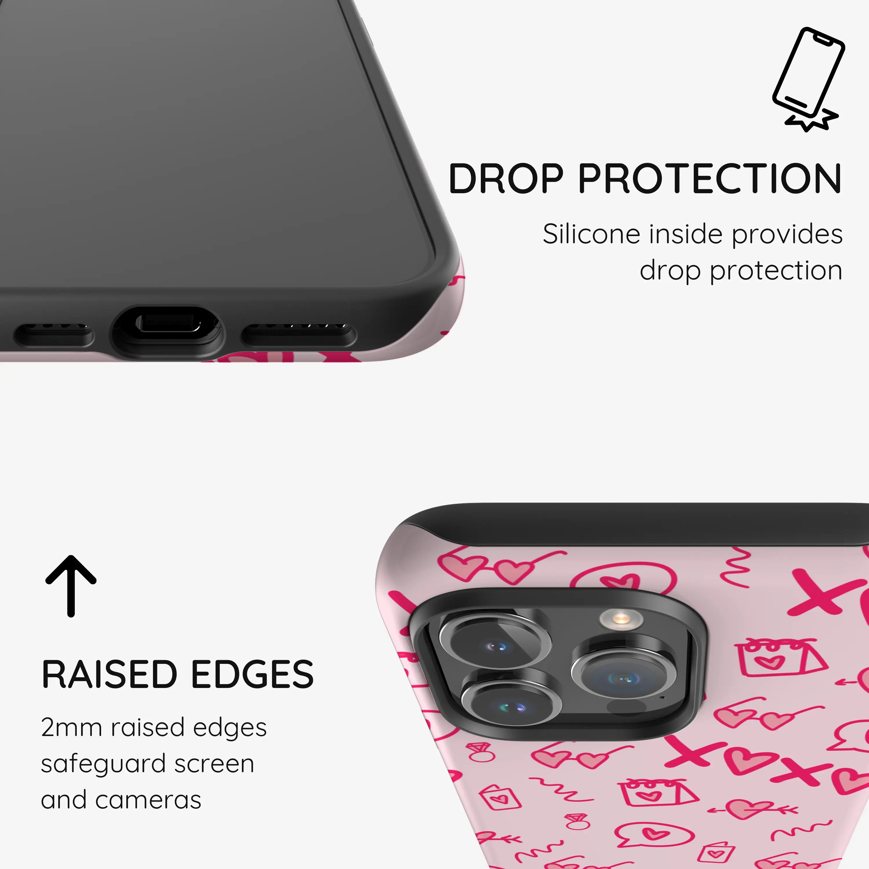 Glamour Bloom - iPhone 14 Pro Max Case