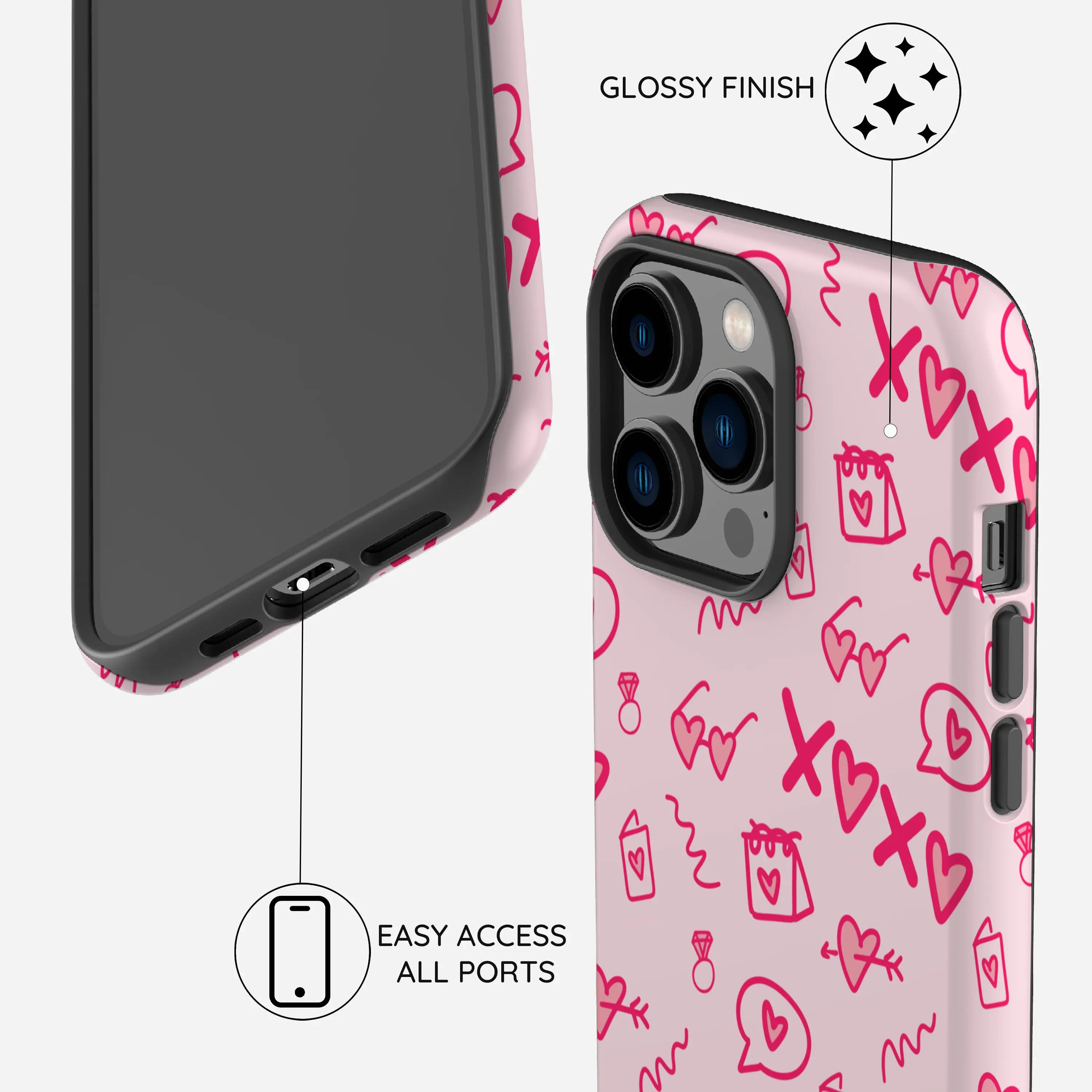 Glamour Bloom - iPhone 14 Pro Max Case