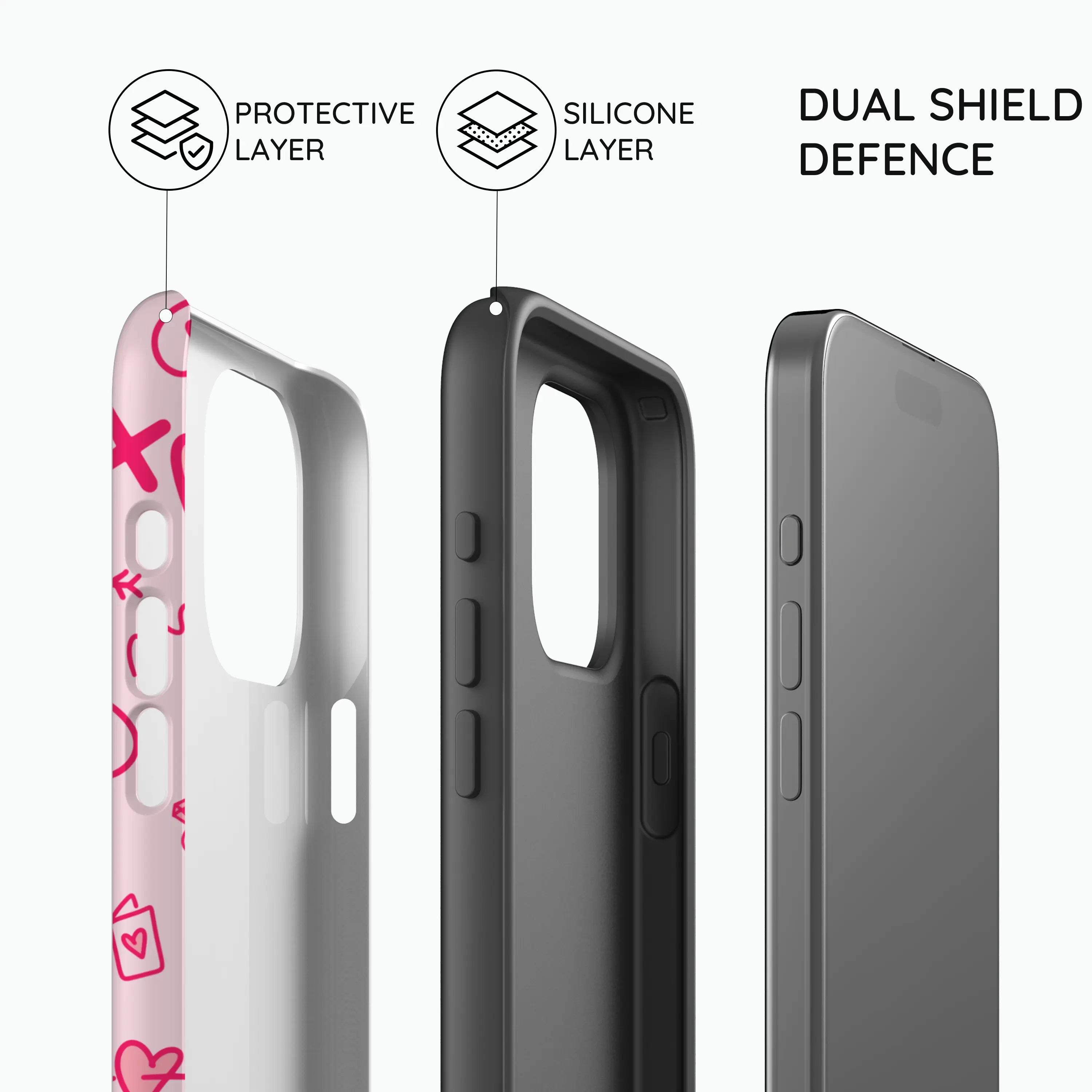 Glamour Bloom - iPhone 15 Pro Case
