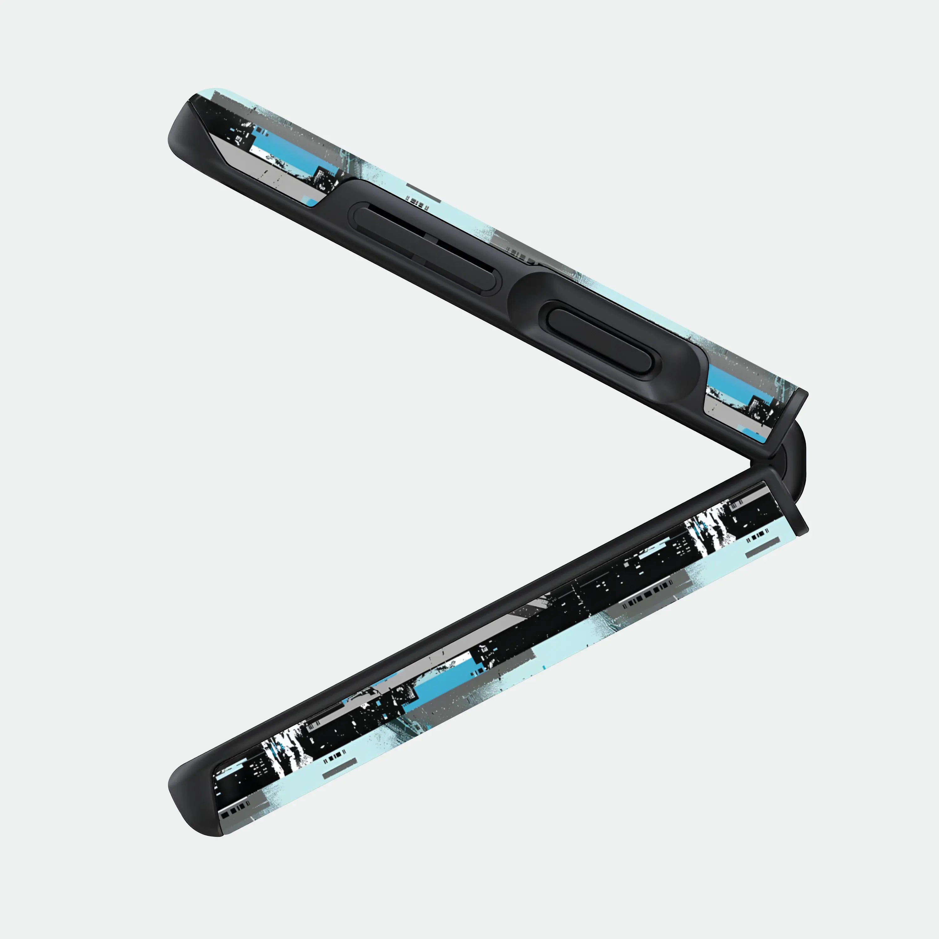 Glitch Matrix - Samsung Galaxy Z Flip 4 Case