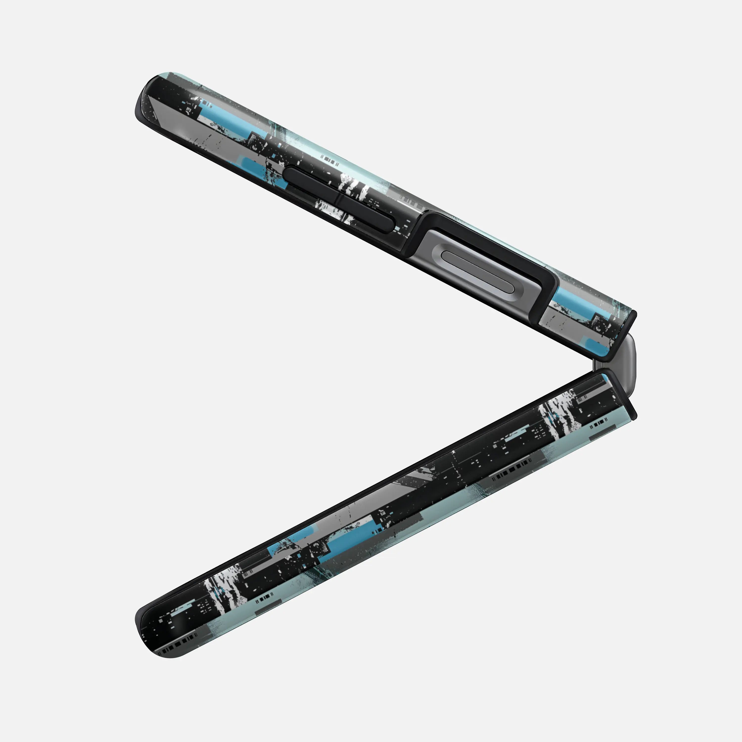 Glitch Matrix - Samsung Galaxy Z Flip 6 Case