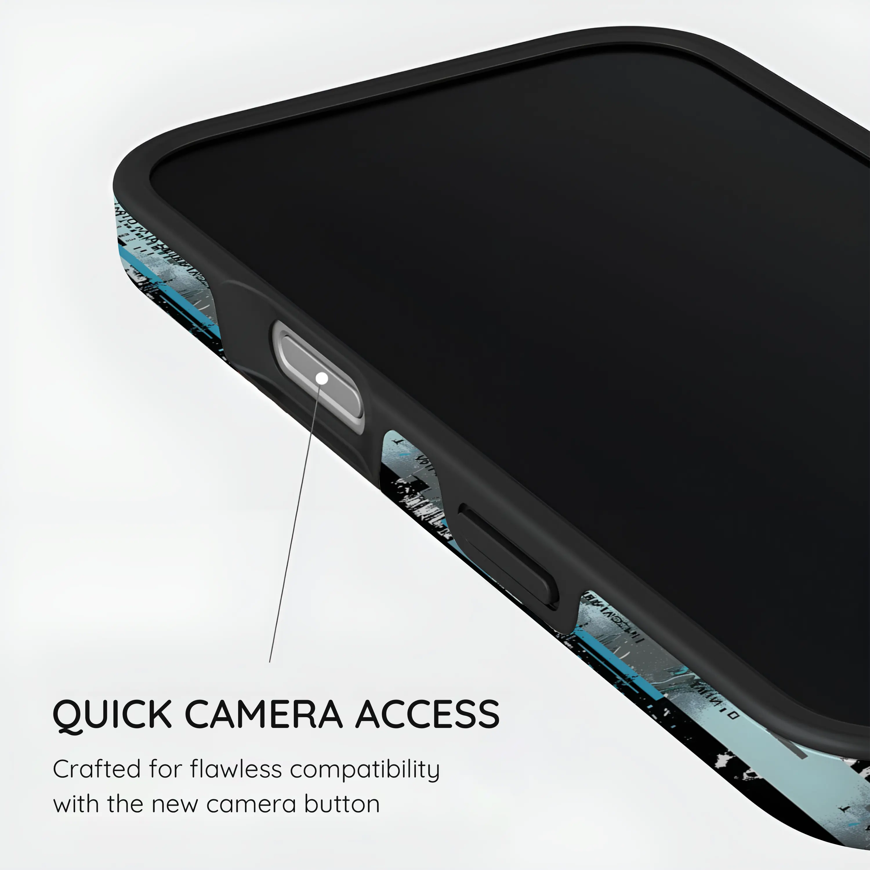 Glitch Matrix - iPhone 16 Case