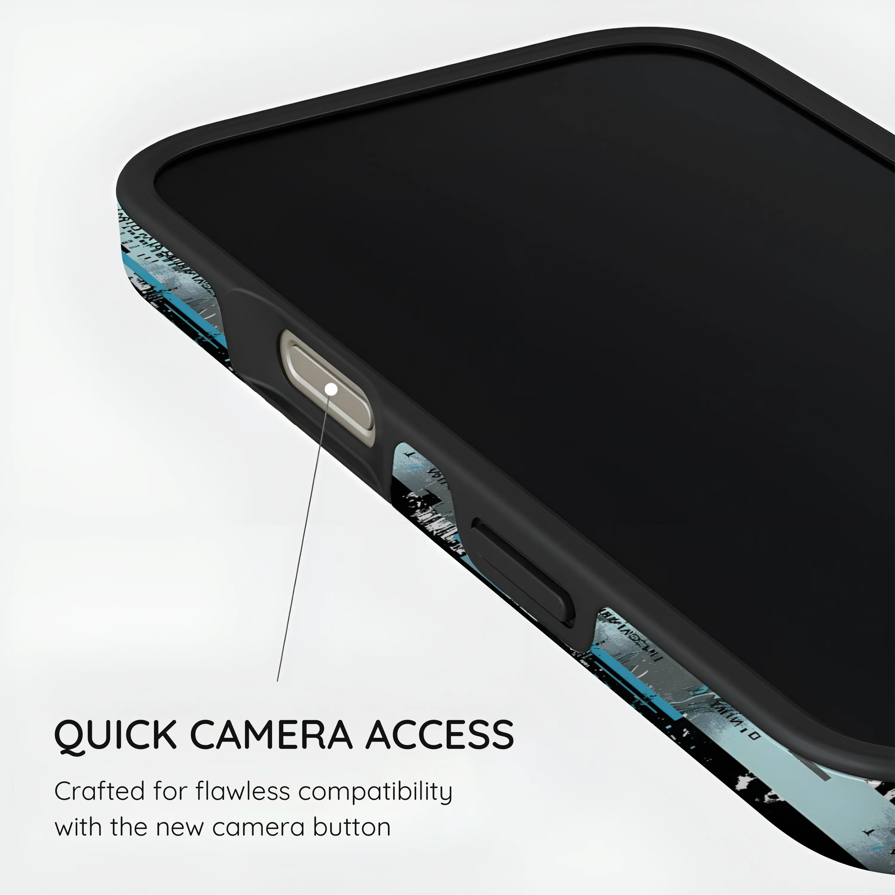 Glitch Matrix - iPhone 16 Pro Case