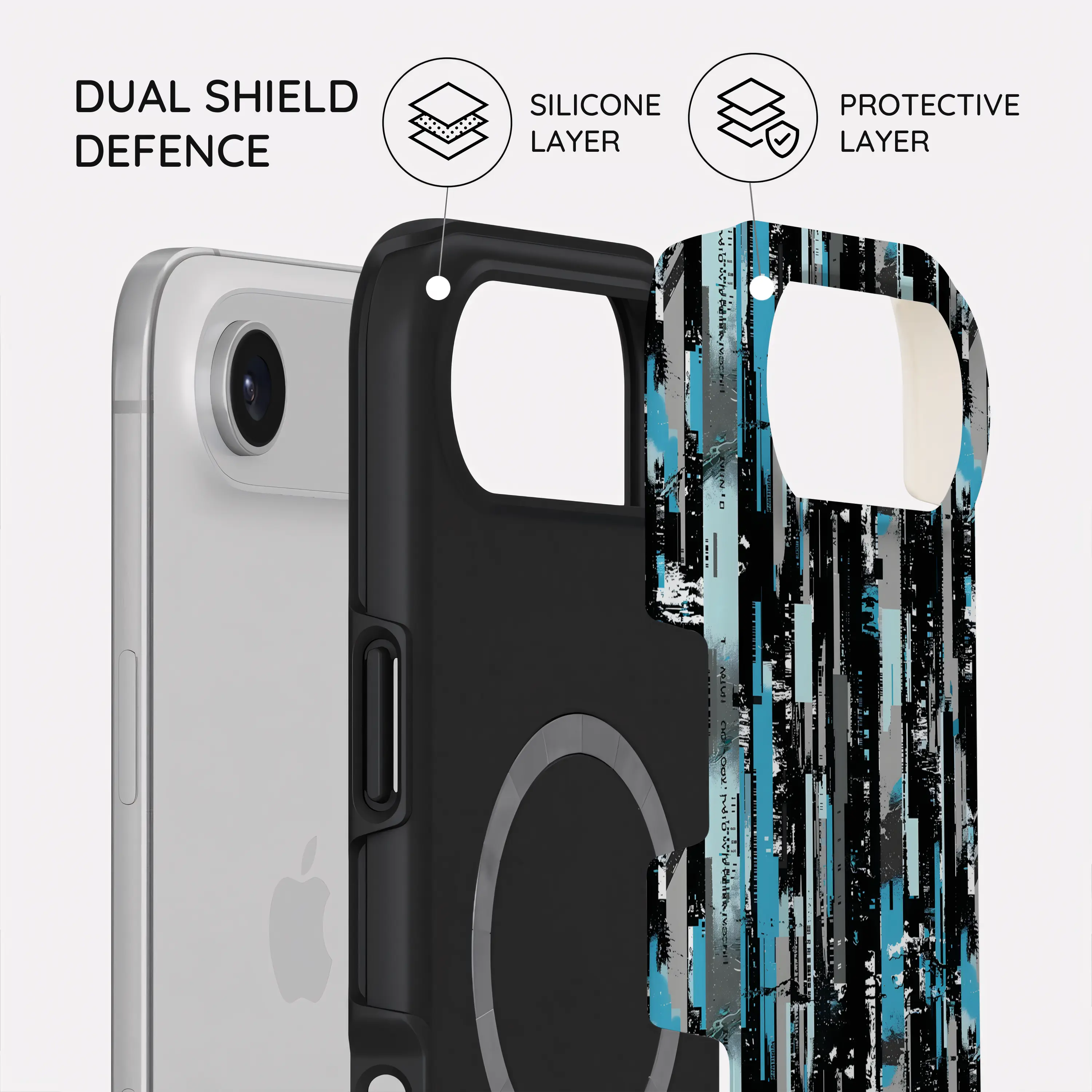 Glitch Matrix - iPhone Air Case