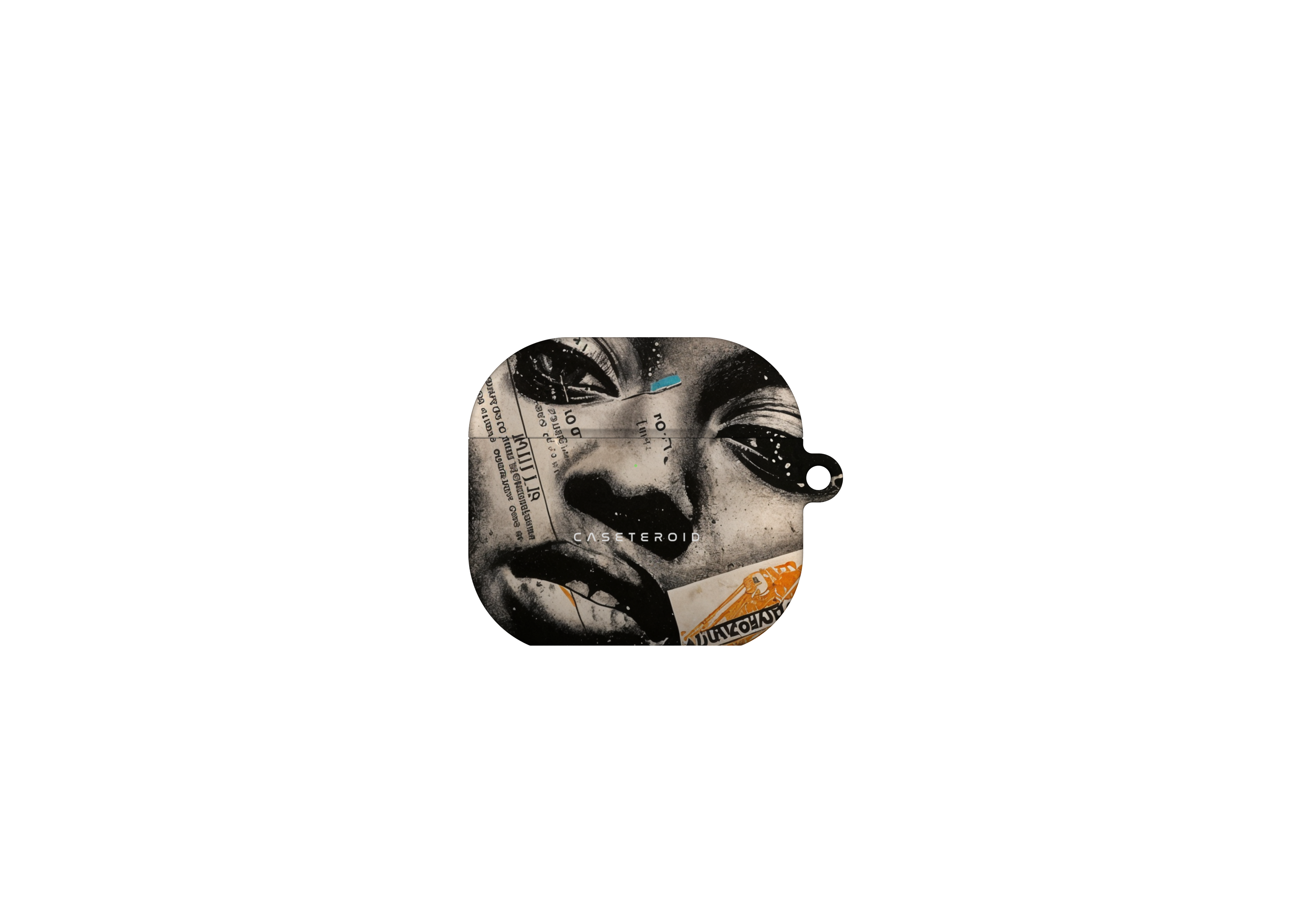 Global Gazette Montage - AirPods 4 Case