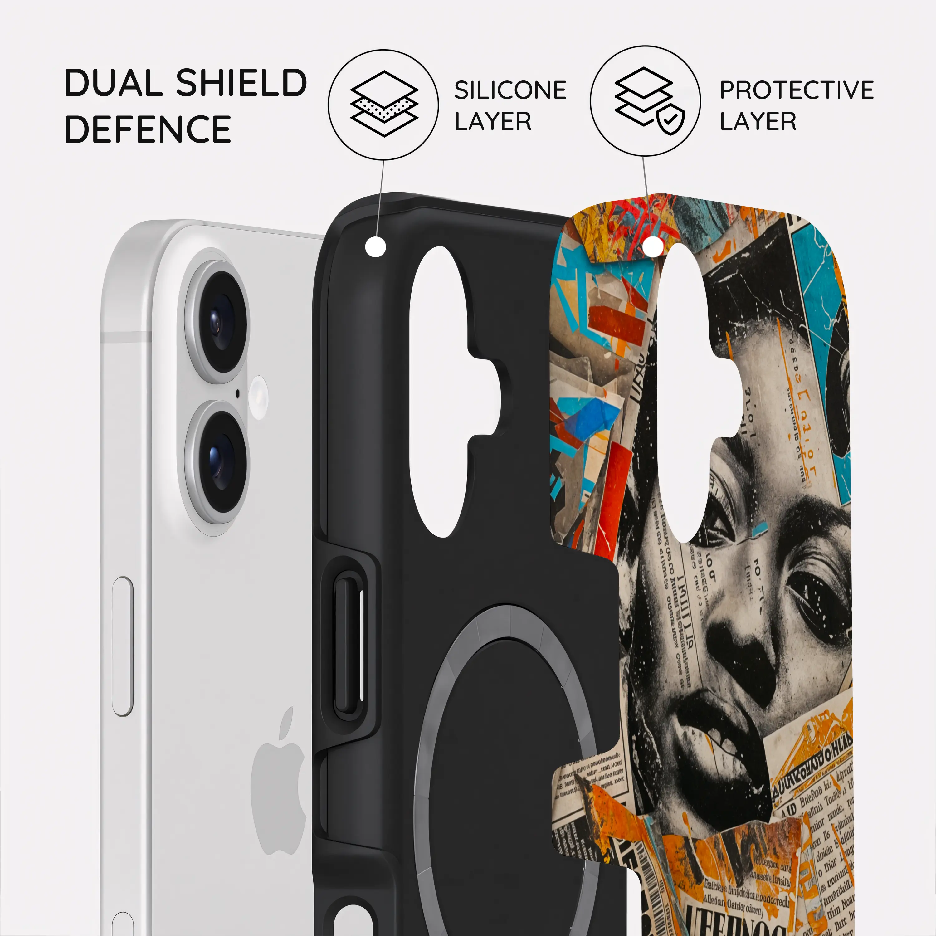 Global Gazette Montage - iPhone 17 Case