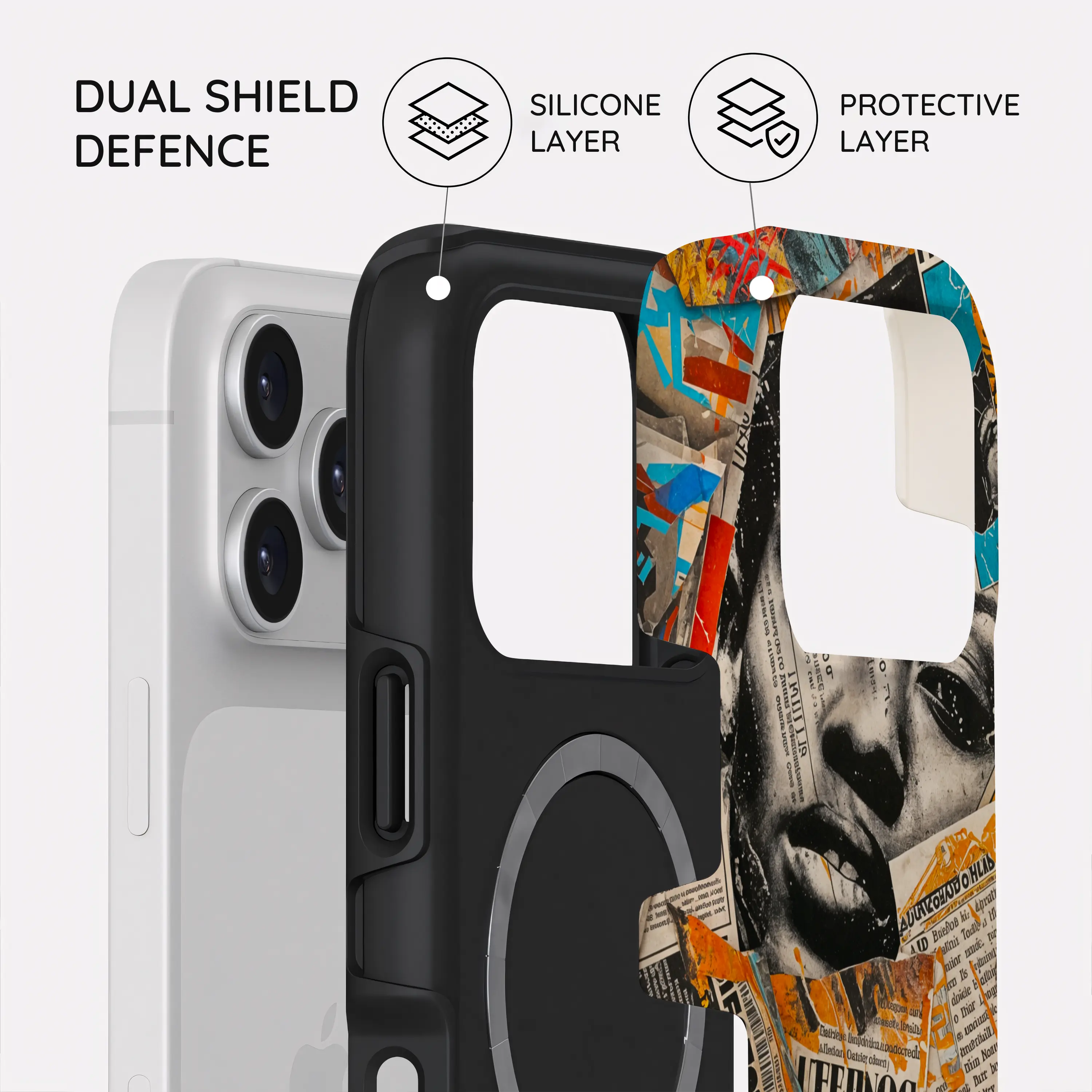 Global Gazette Montage - iPhone 17 Pro Case