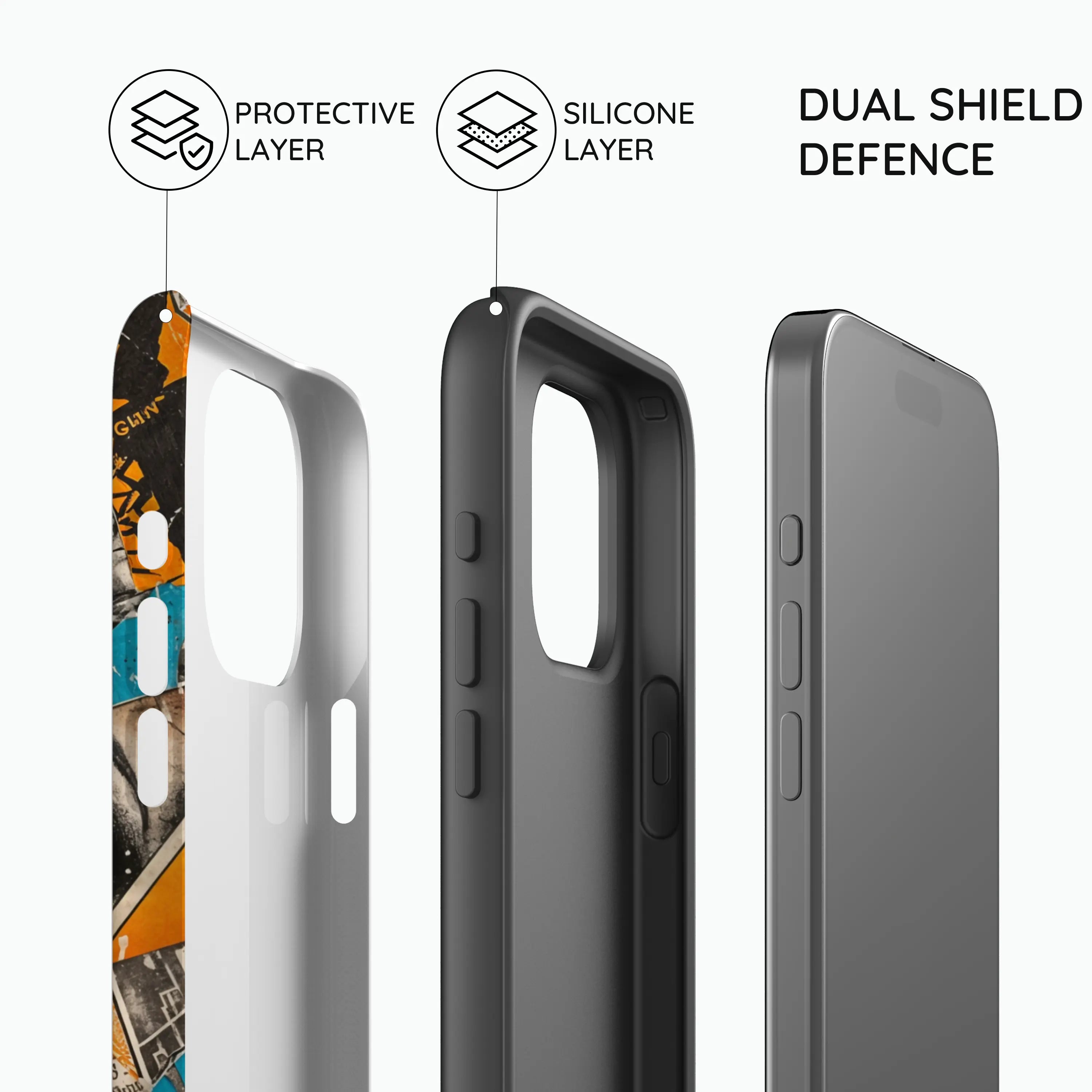 Global Gazette Montage - iPhone 15 Pro Case