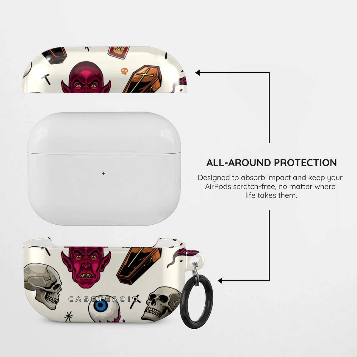 Graveyard Flash - AirPods Pro Case