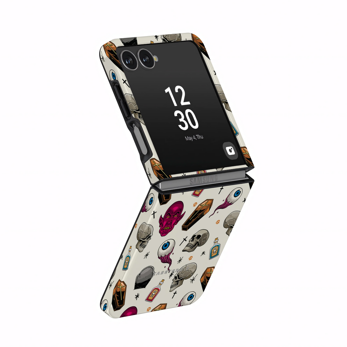 Graveyard Flash - Samsung Galaxy Z Flip 8 Case