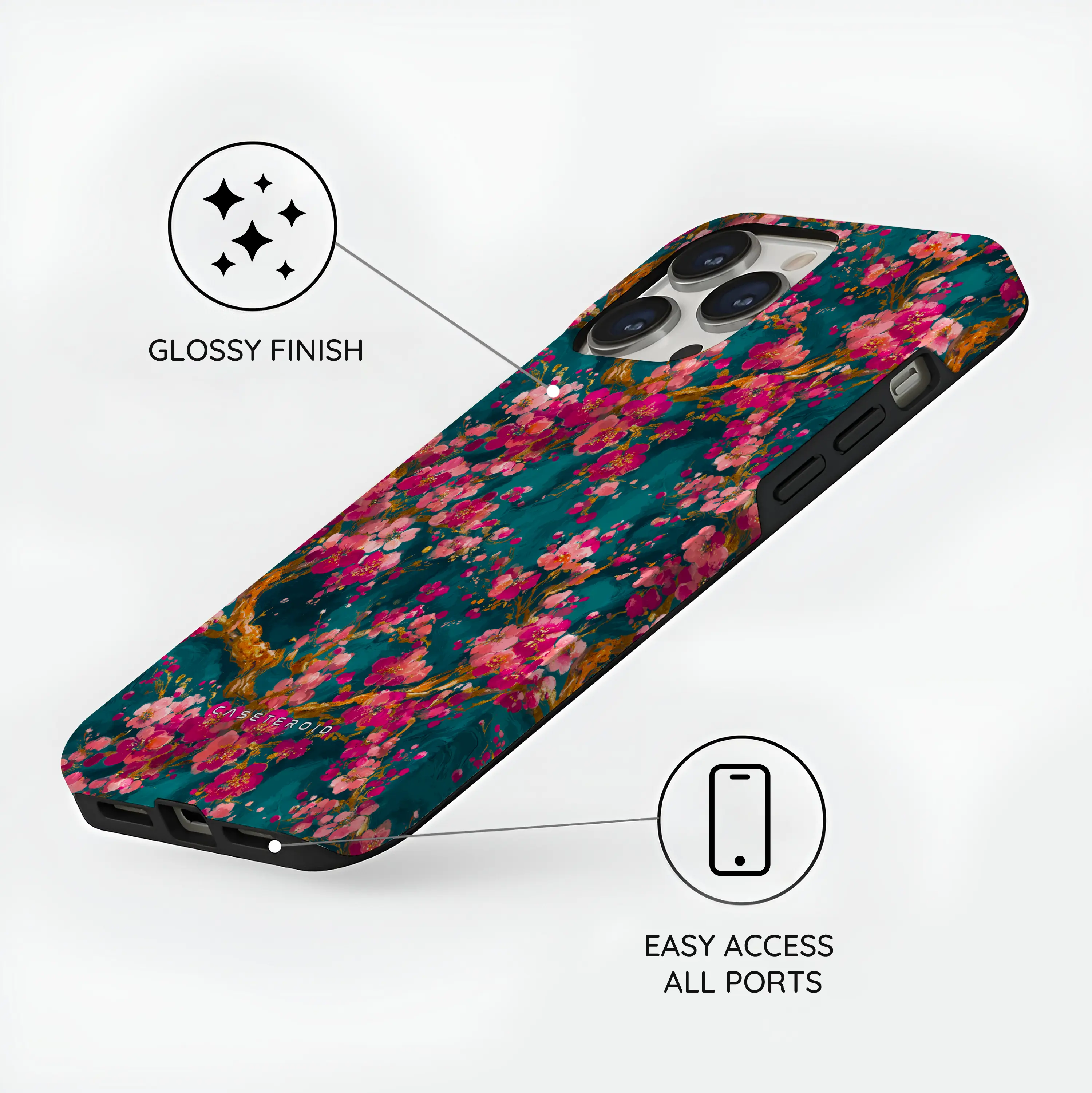 Hanagami - iPhone 13 Pro Case