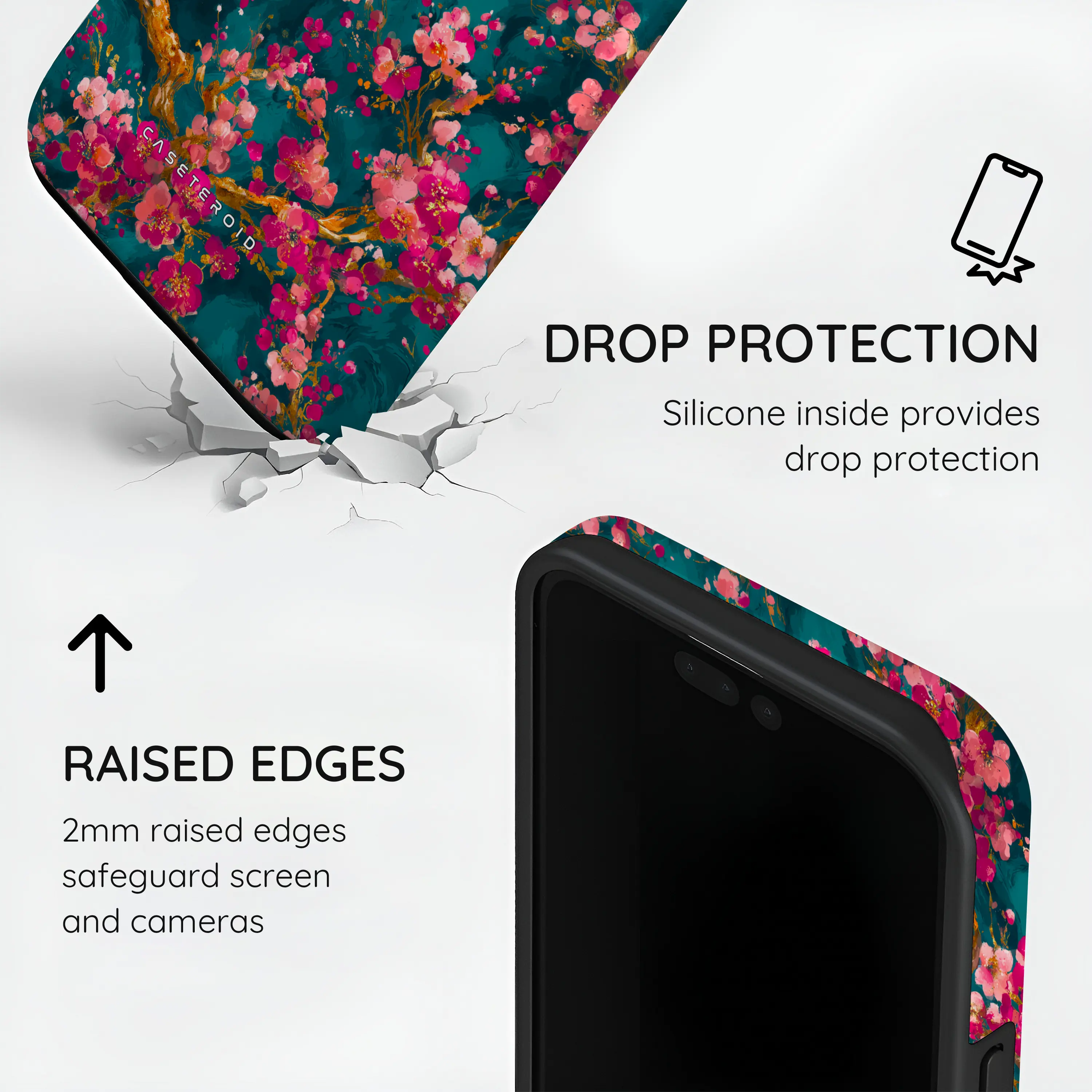 Hanagami - iPhone 15 Pro Case