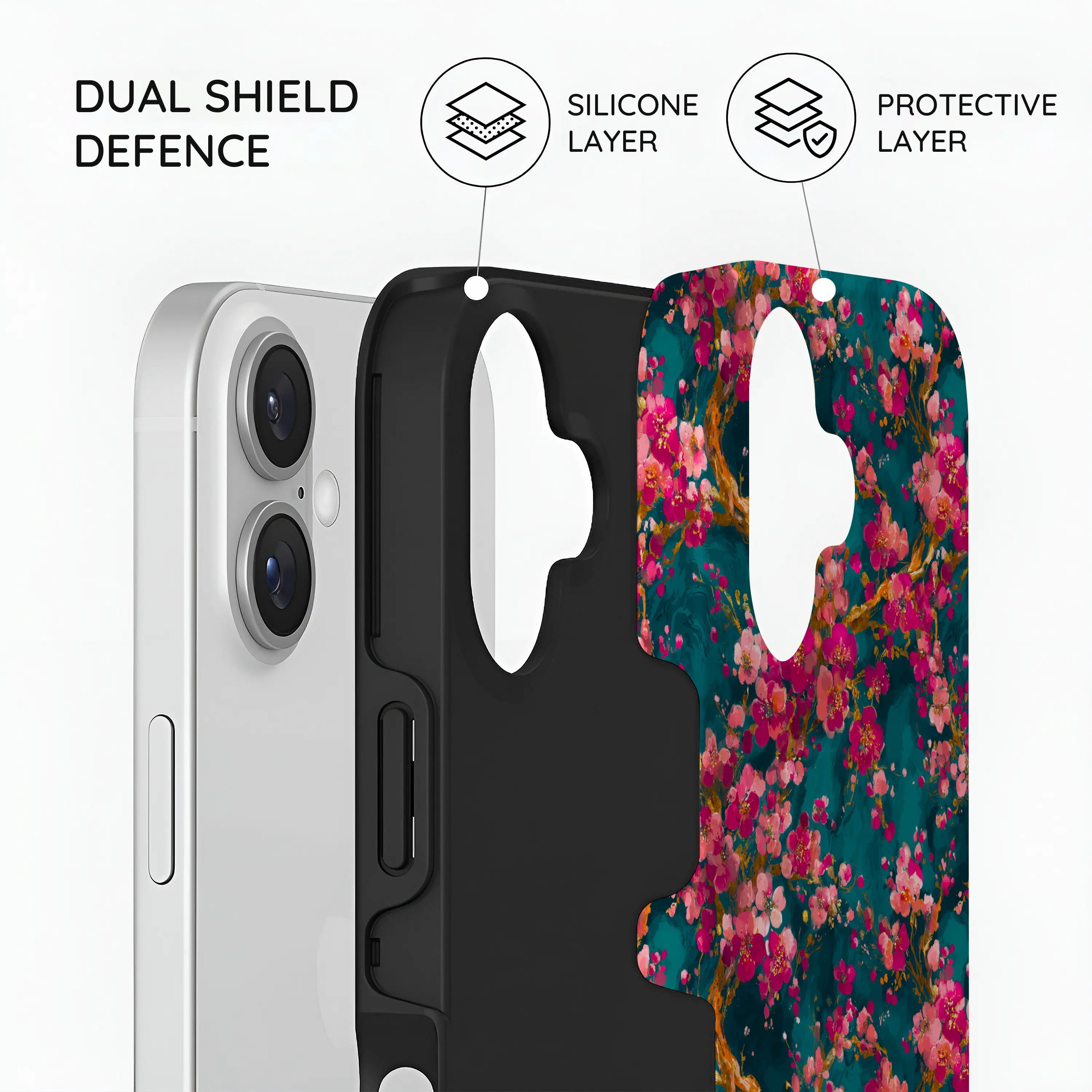 Hanagami - iPhone 16 Case