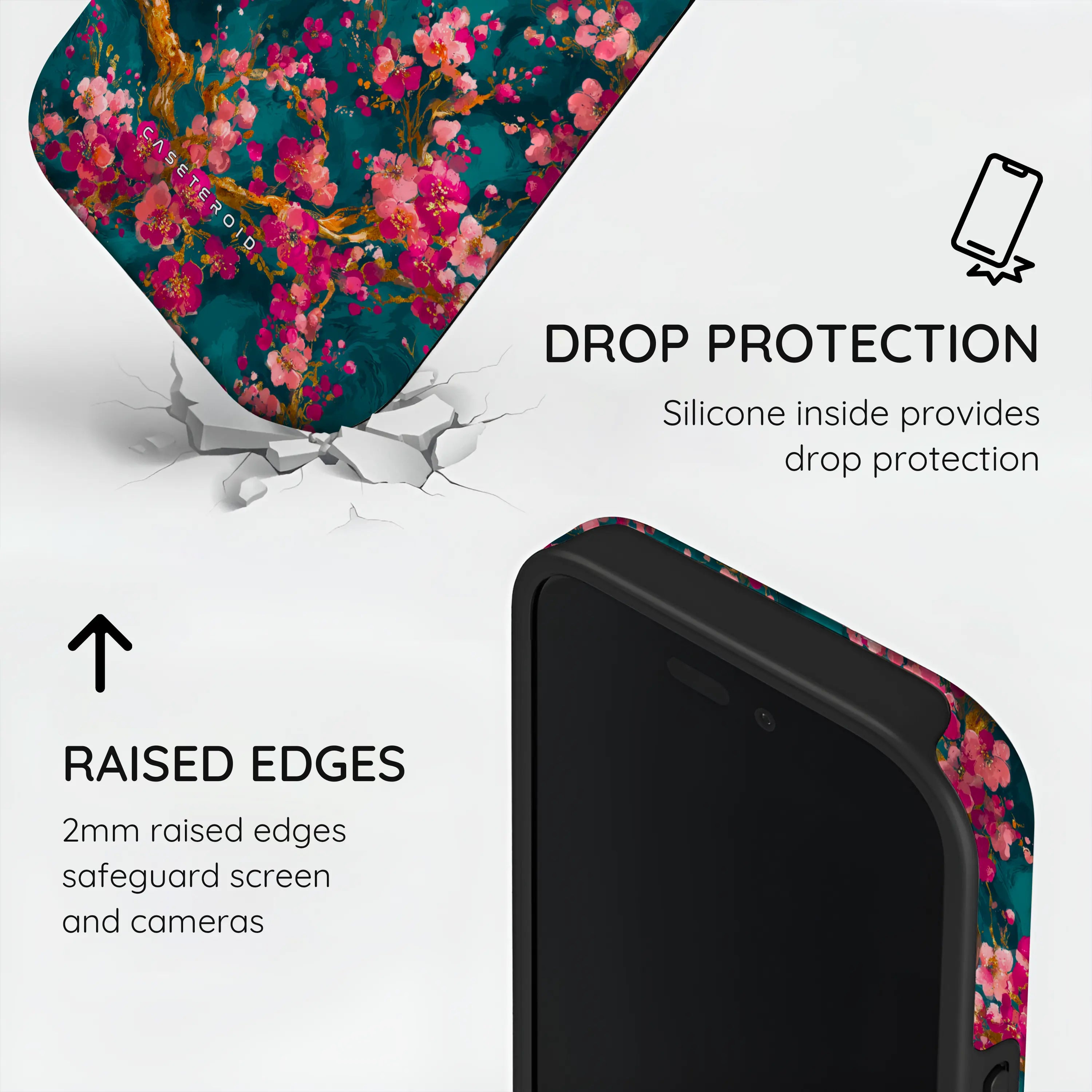 Hanagami - iPhone 16 Case