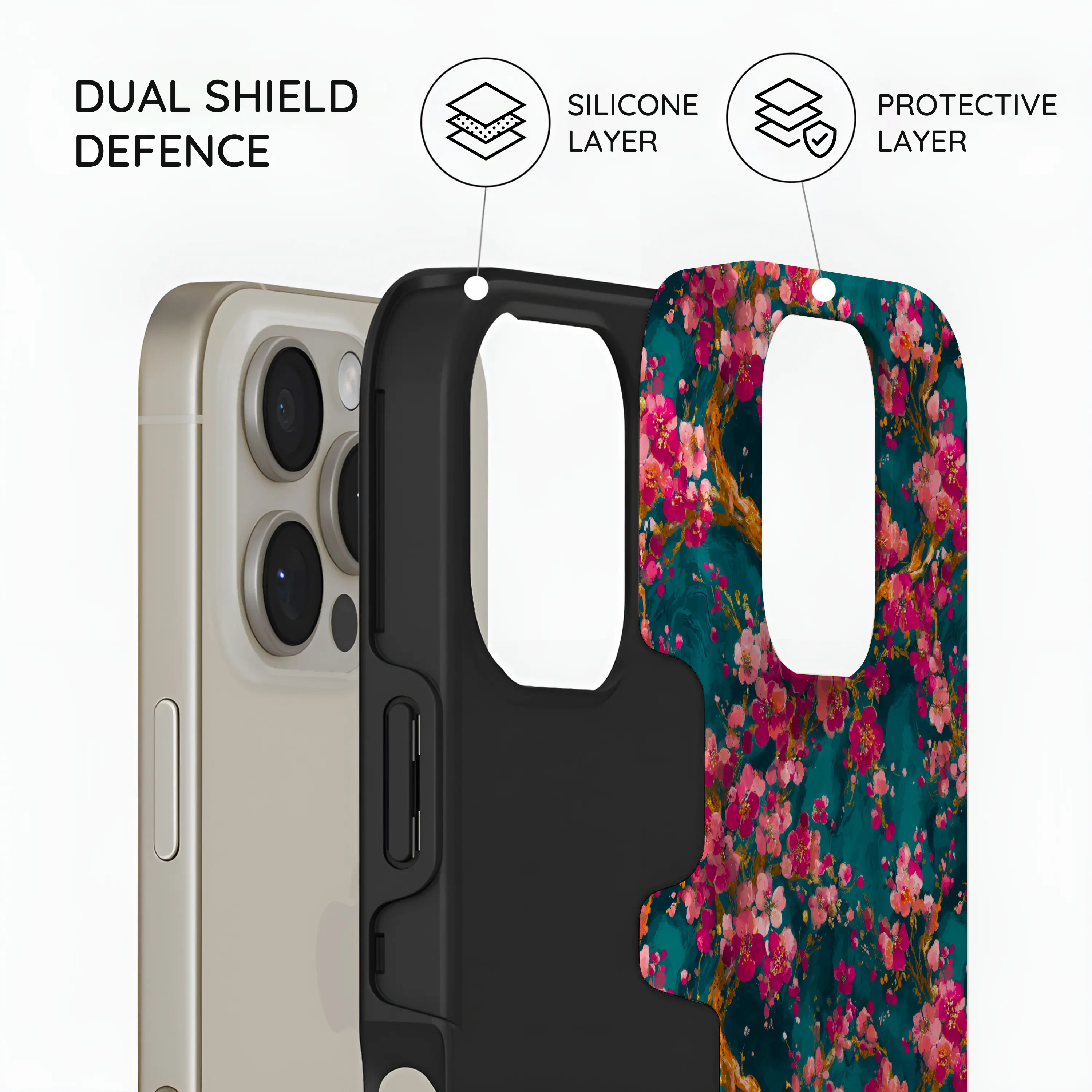 Hanagami - iPhone 16 Pro Max Case