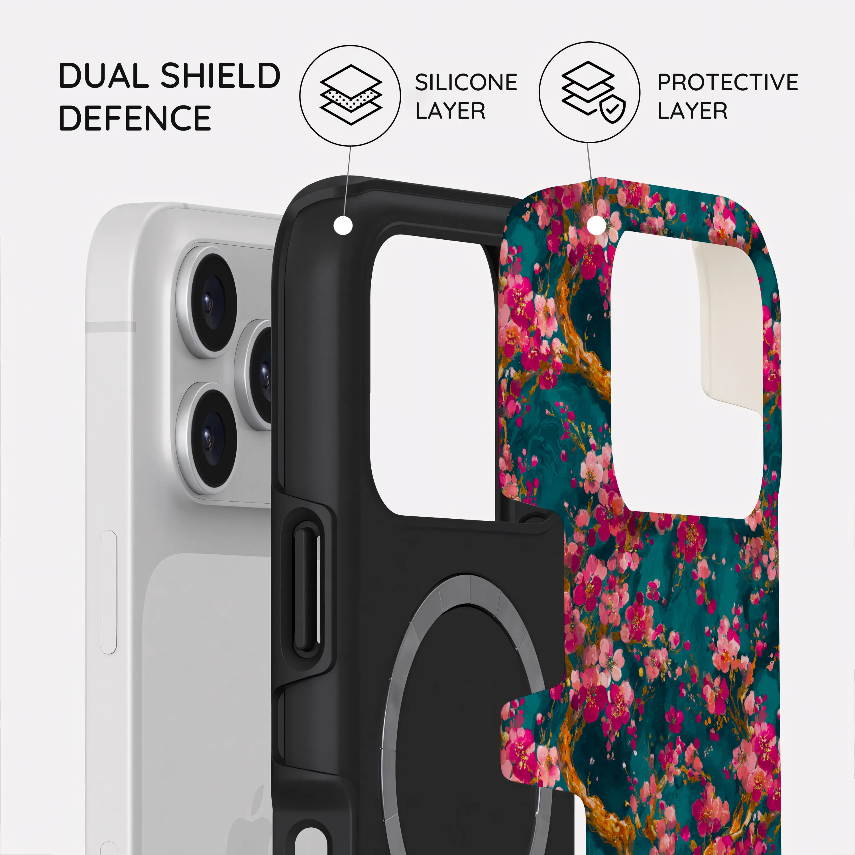 Hanagami - iPhone 17 Pro Case