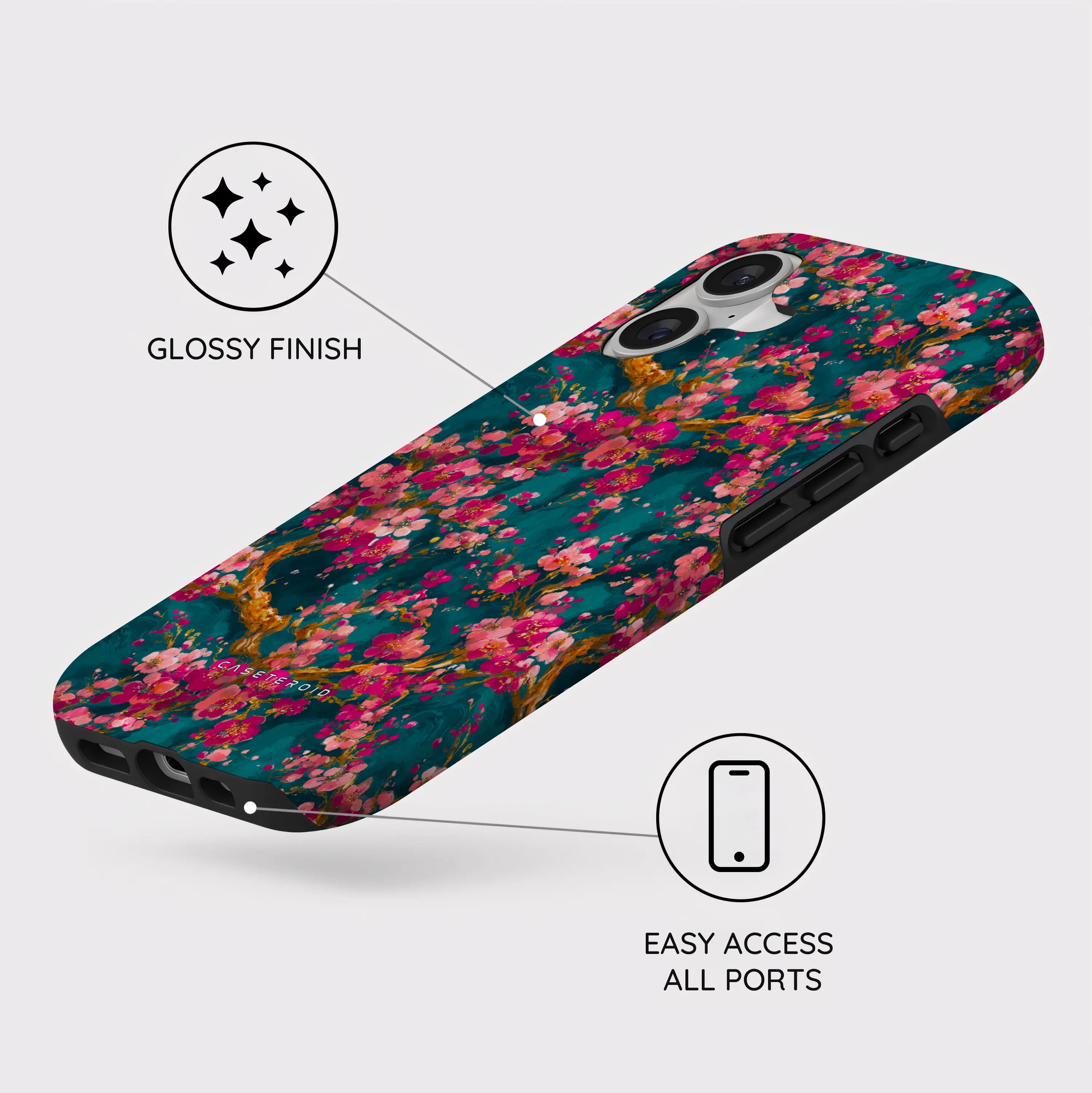 Hanagami - iPhone 17 Case